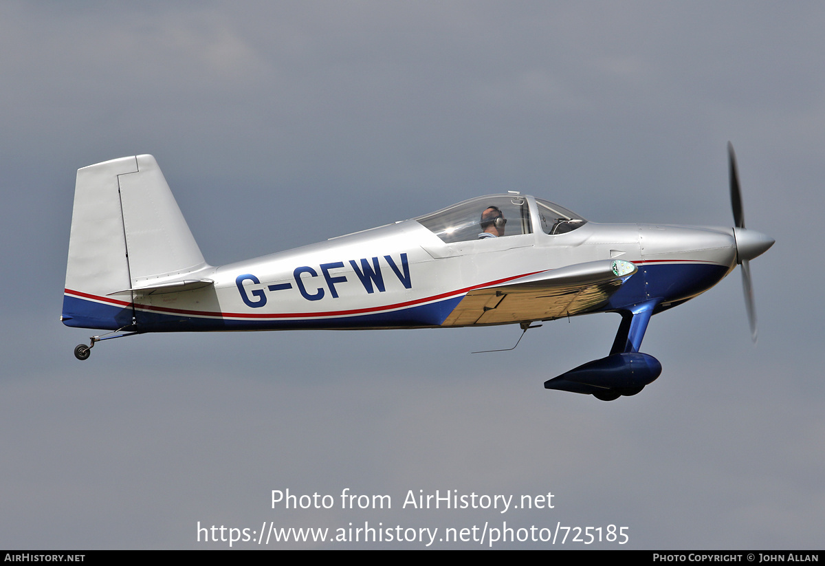 Aircraft Photo of G-CFWV | Van's RV-7 | AirHistory.net #725185