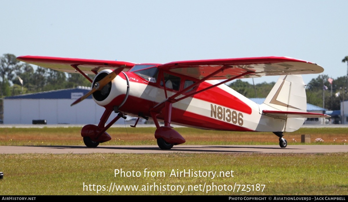 Aircraft Photo of N83186 | Fairchild 24W-46 | AirHistory.net #725187