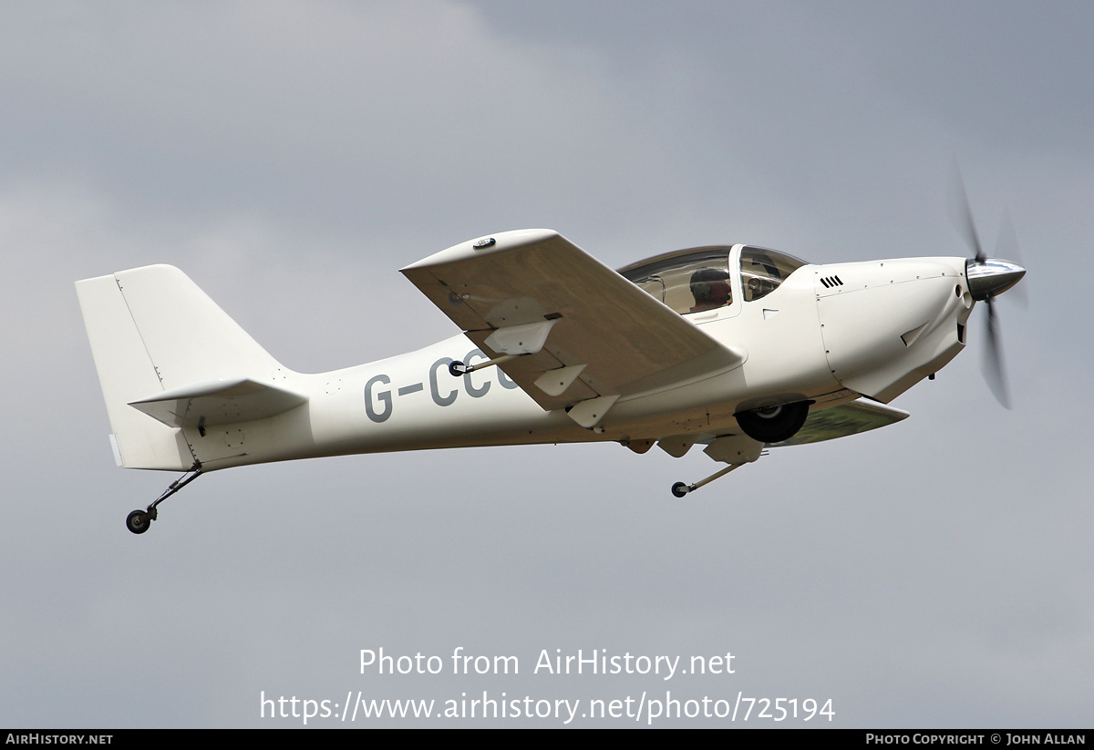 Aircraft Photo of G-CCOV | Europa Aircraft Europa XS | AirHistory.net #725194