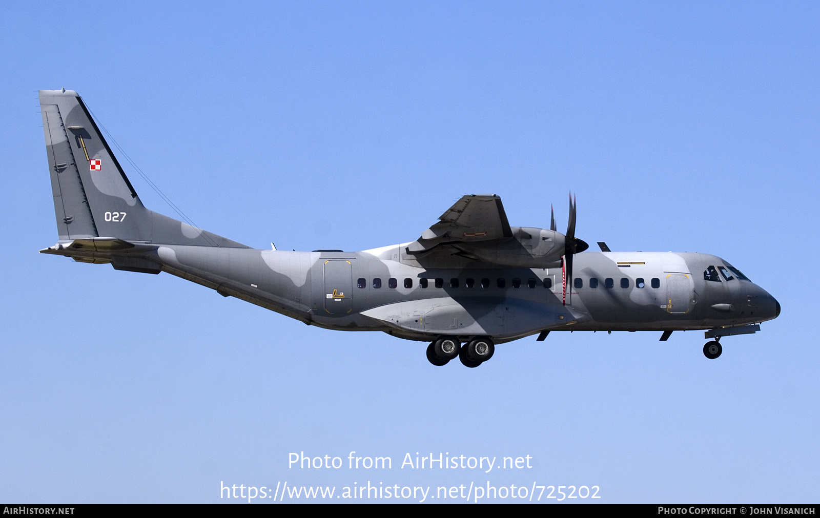 Aircraft Photo of 027 | CASA C295M | Poland - Air Force | AirHistory.net #725202