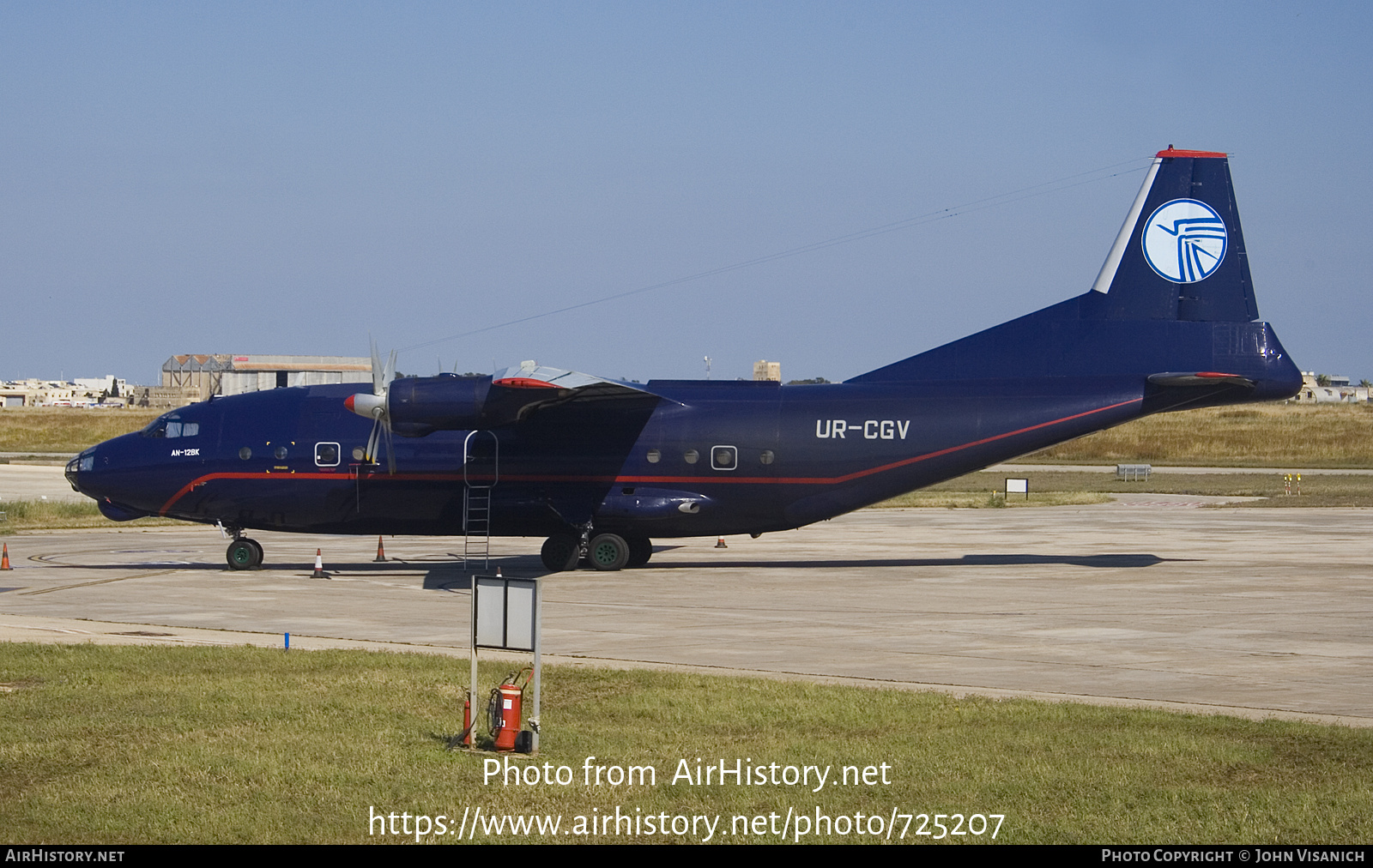 Aircraft Photo of UR-CGV | Antonov An-12BK | Ukraine Air Alliance | AirHistory.net #725207