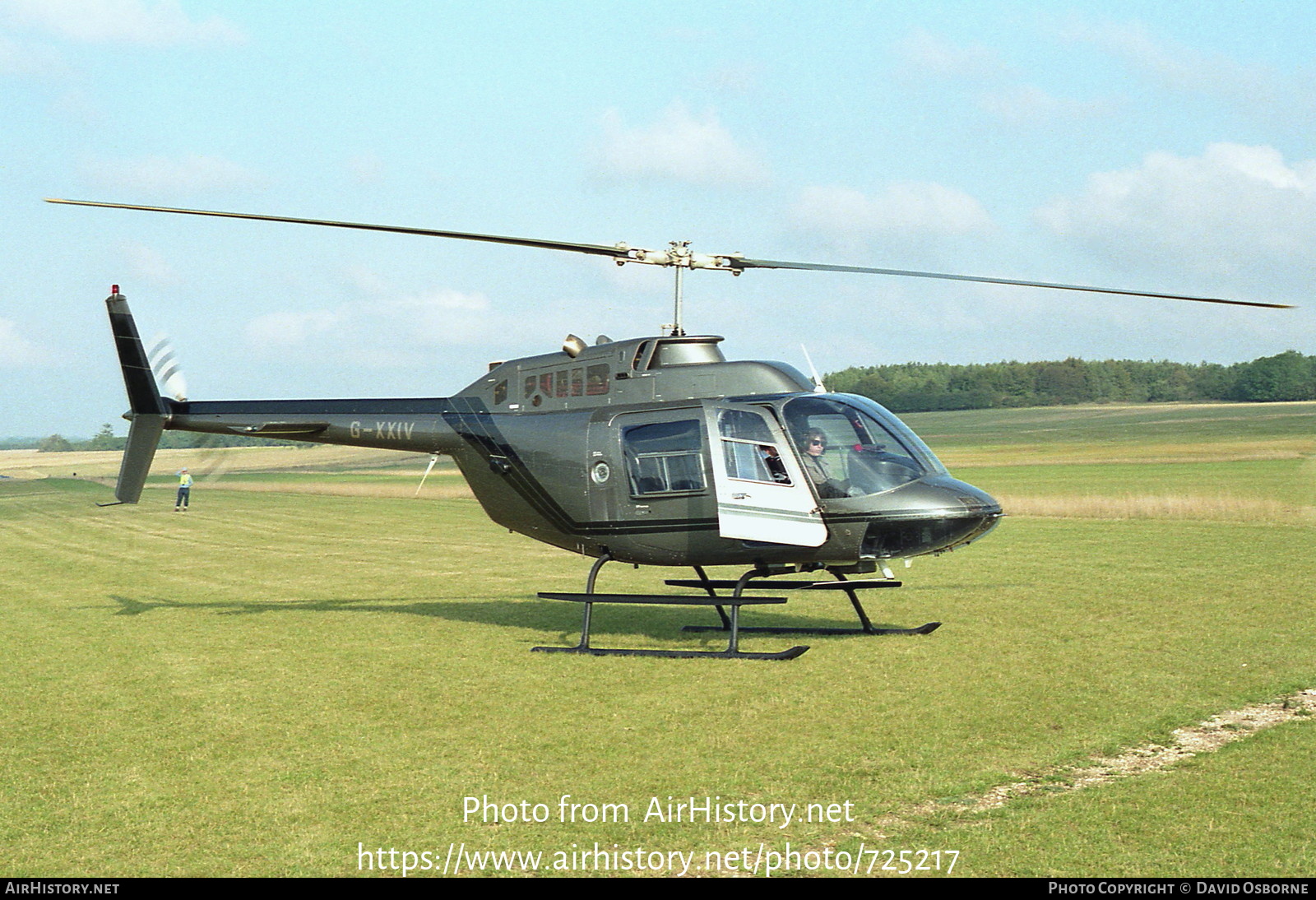 Aircraft Photo of G-XXIV | Bell AB-206B JetRanger II | AirHistory.net #725217