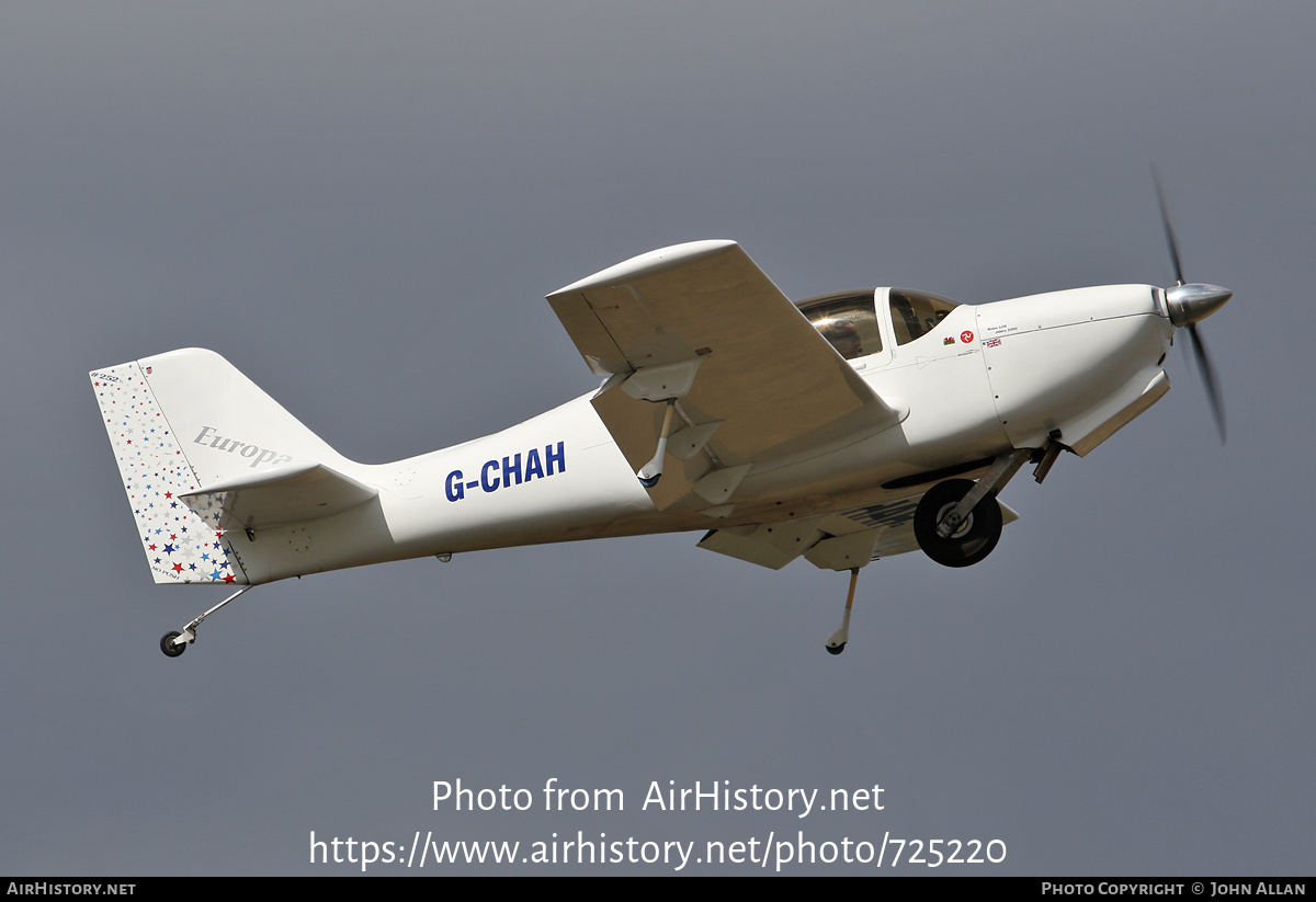 Aircraft Photo of G-CHAH | Europa Aircraft Europa XS Monowheel | AirHistory.net #725220