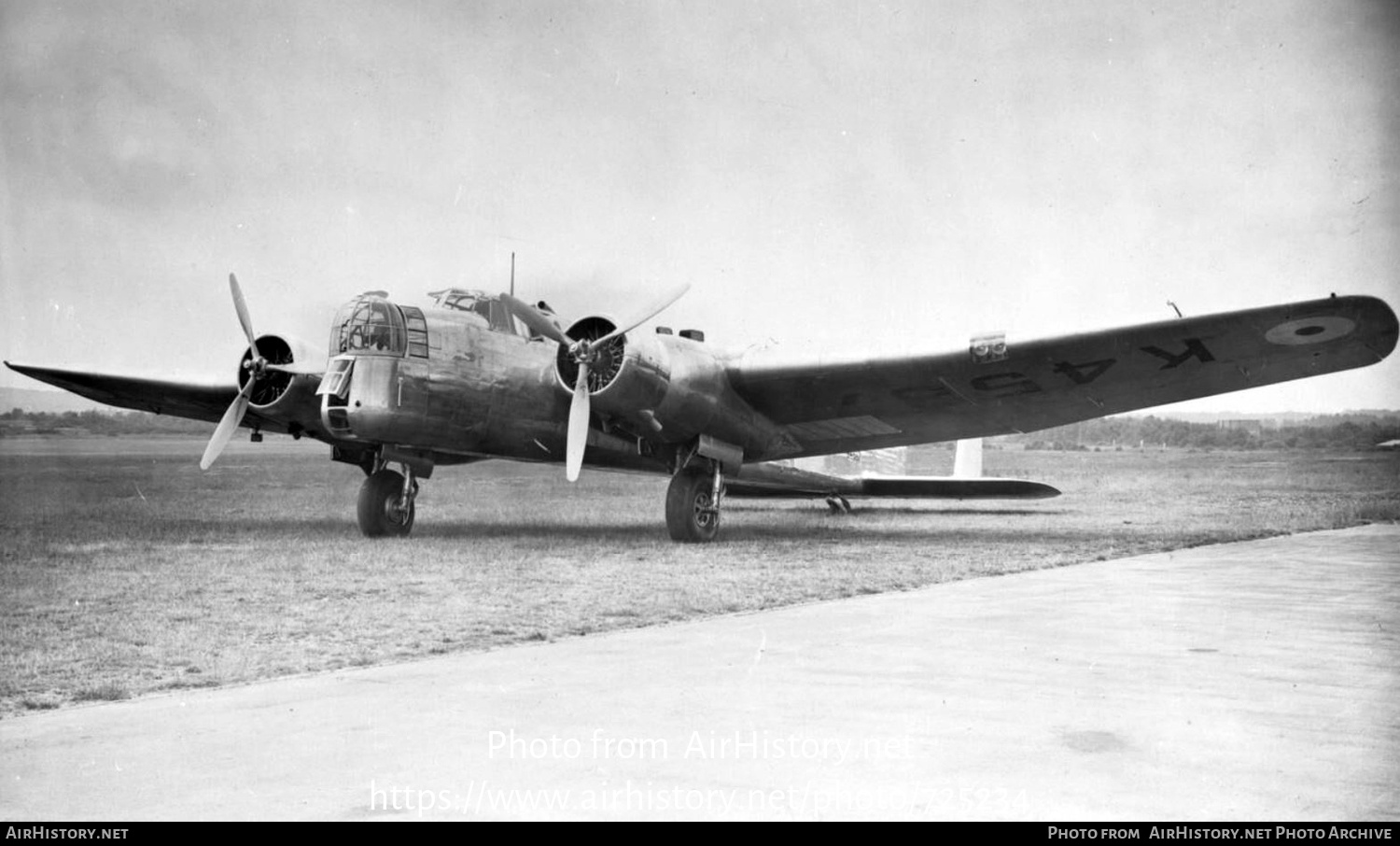 Aircraft Photo of K4587 | Armstrong Whitworth AW-38 Whitley | UK - Air Force | AirHistory.net #725234