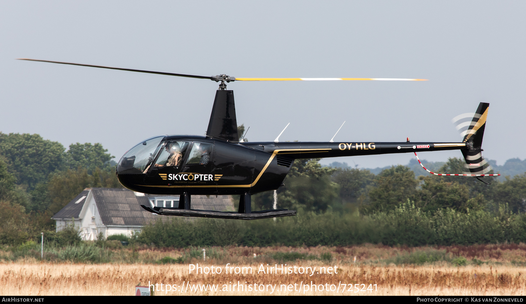 Aircraft Photo of OY-HLG | Robinson R-44 Clipper II | Skycopter | AirHistory.net #725241