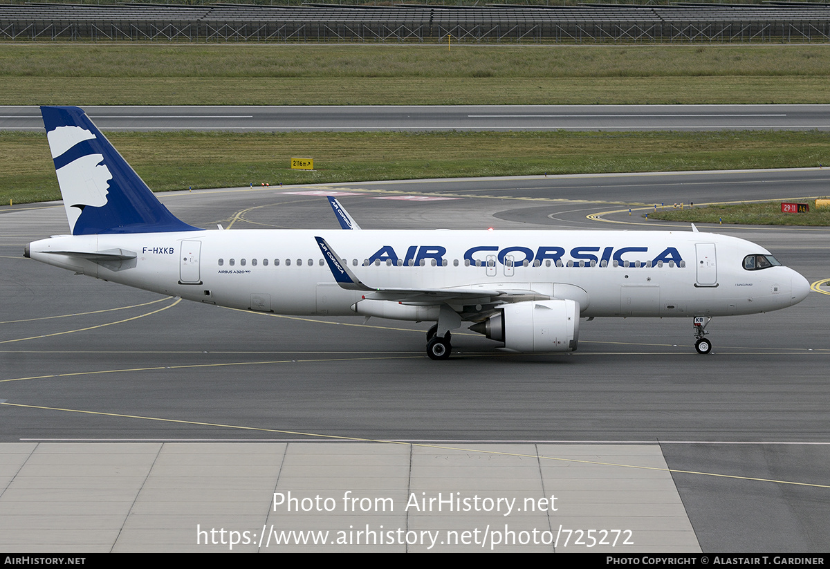 Aircraft Photo of F-HXKB | Airbus A320-252N | Air Corsica | AirHistory.net #725272