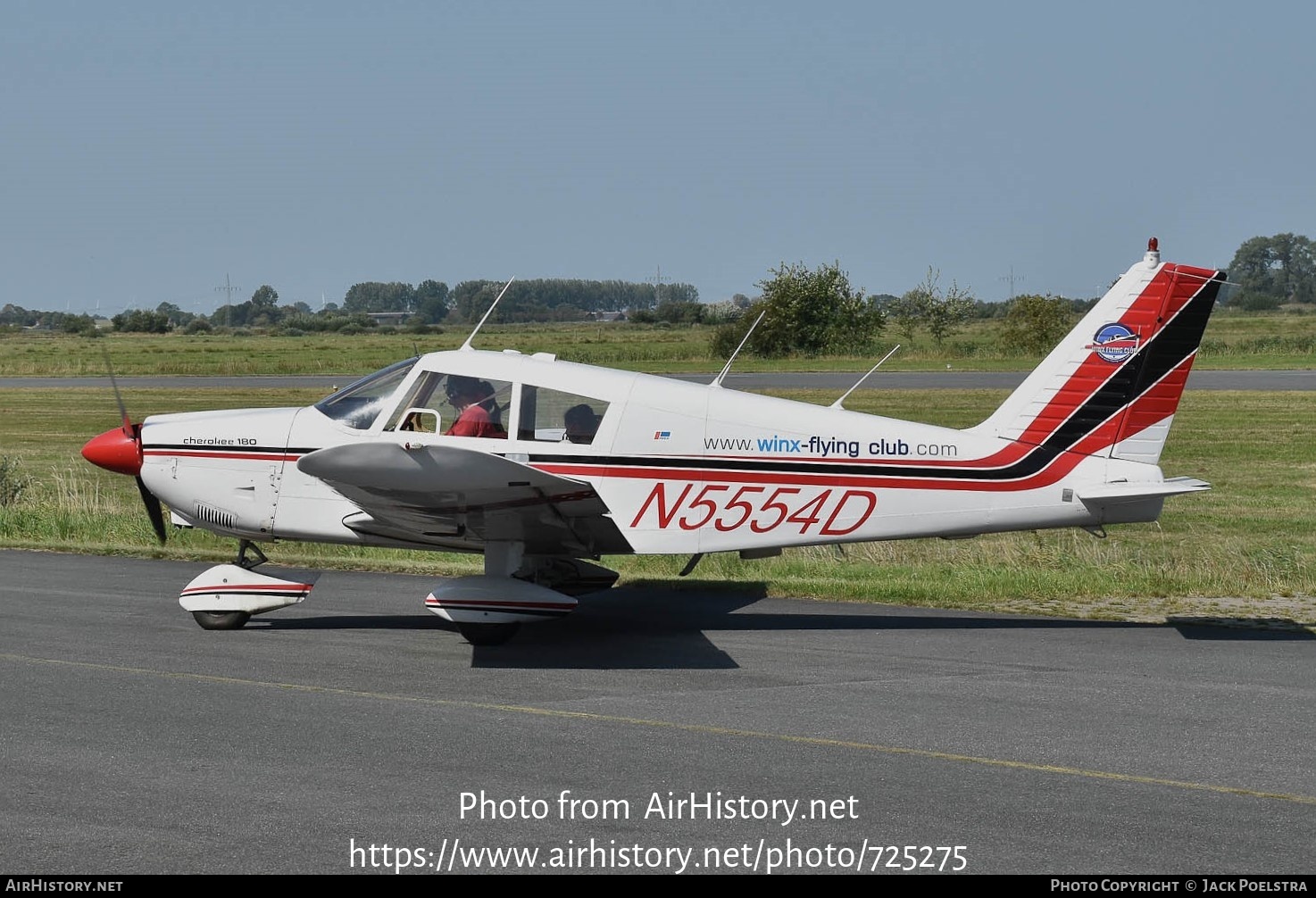 Aircraft Photo of N5554D | Piper PA-28-180 Cherokee Archer | Winx Flying Club | AirHistory.net #725275