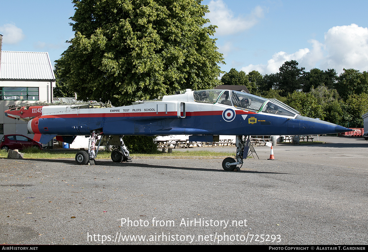 Aircraft Photo of XX145 | Sepecat Jaguar T2 | UK - Air Force | AirHistory.net #725293