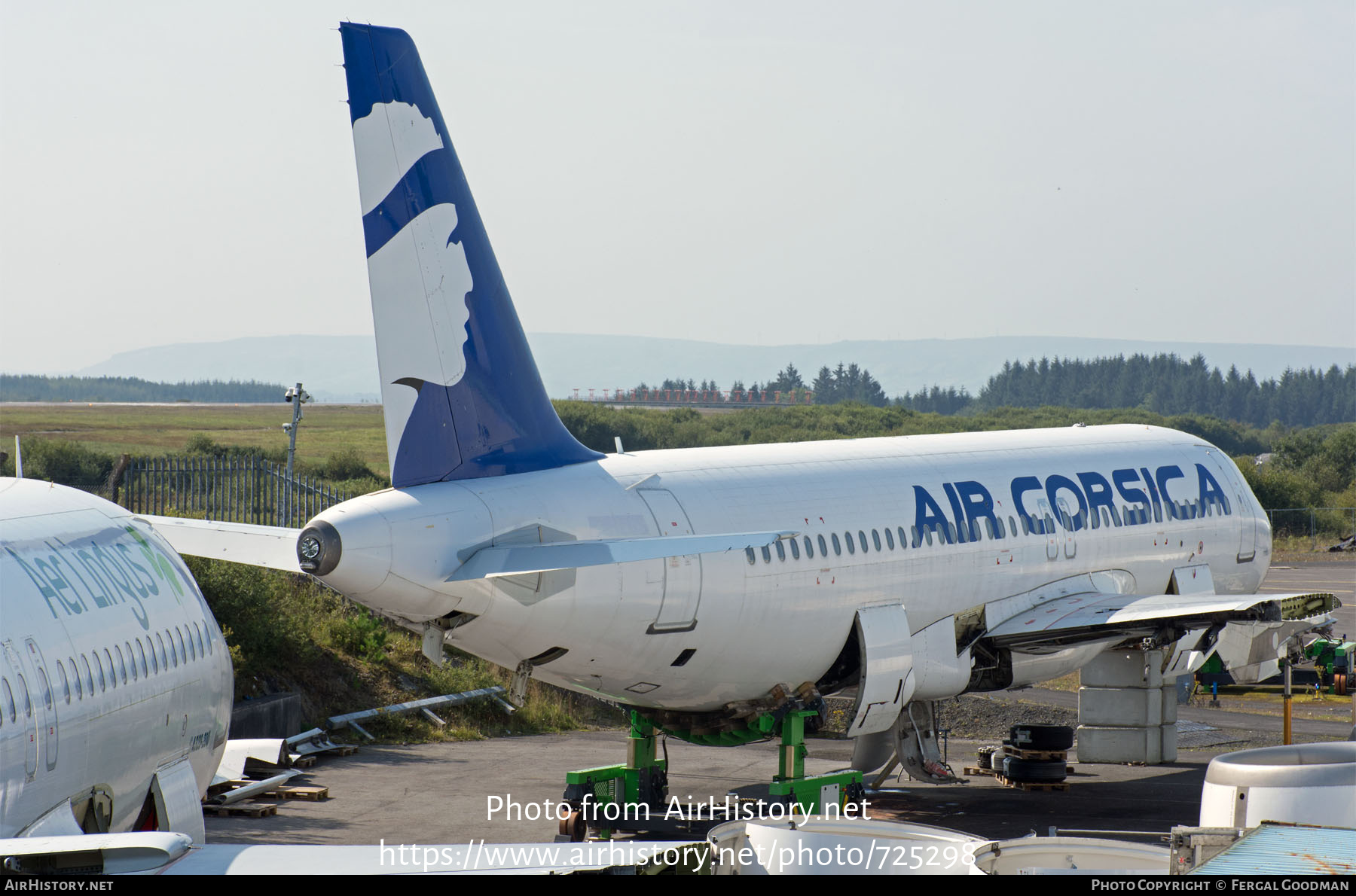 Aircraft Photo of F-HZGS | Airbus A320-214 | Air Corsica | AirHistory.net #725298