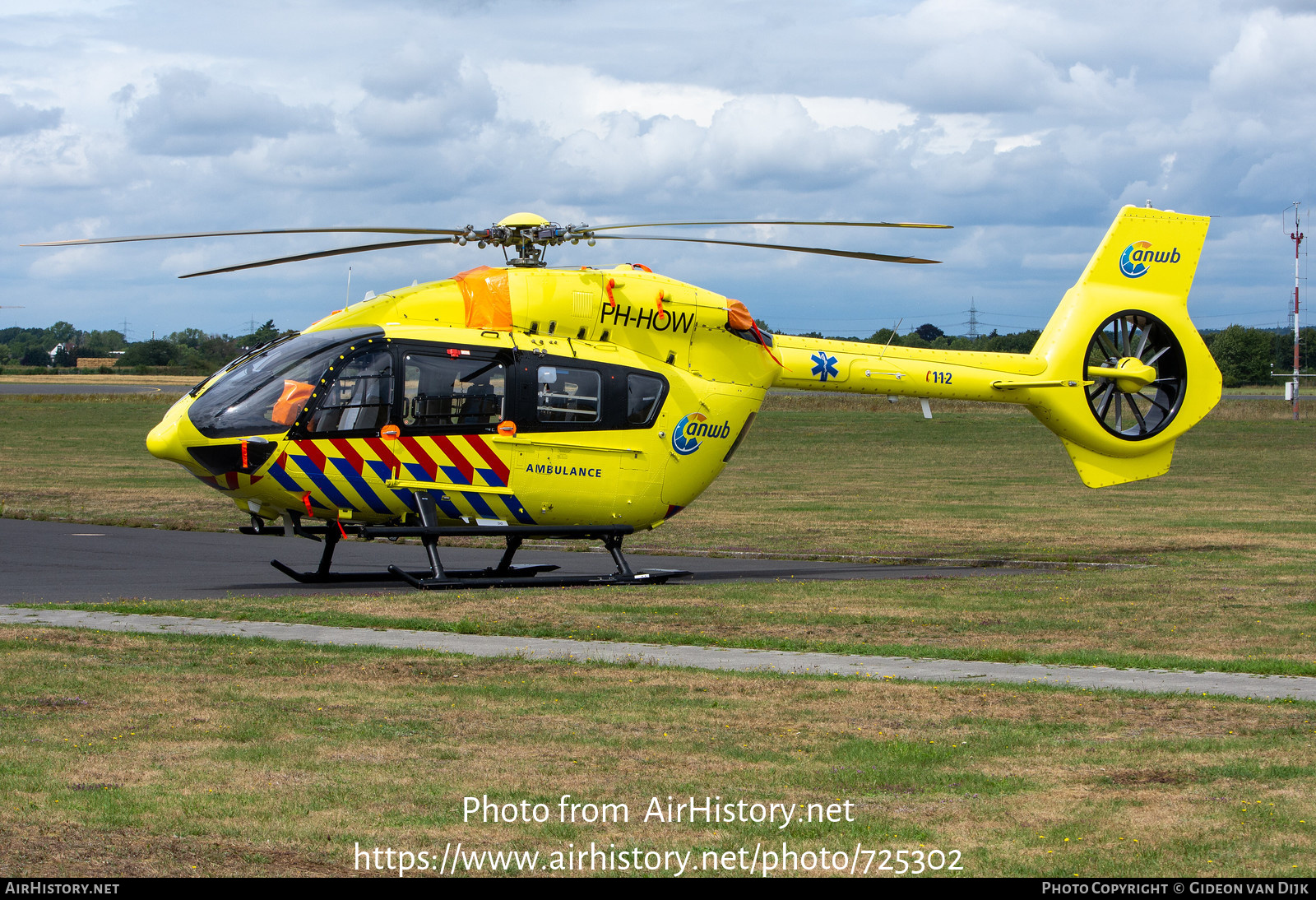 Aircraft Photo of PH-HOW | Airbus Helicopters H-145 (BK-117D-2) | ANWB Medical Air Assistance | AirHistory.net #725302