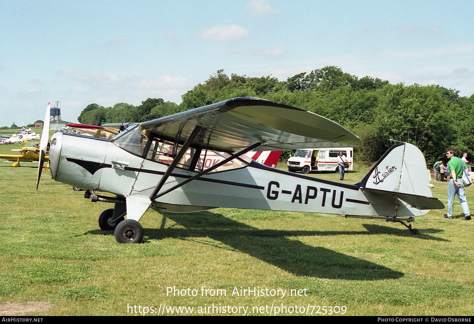 Aircraft Photo of G-APTU | Auster J Auster Mk5 Alpha | AirHistory.net #725309