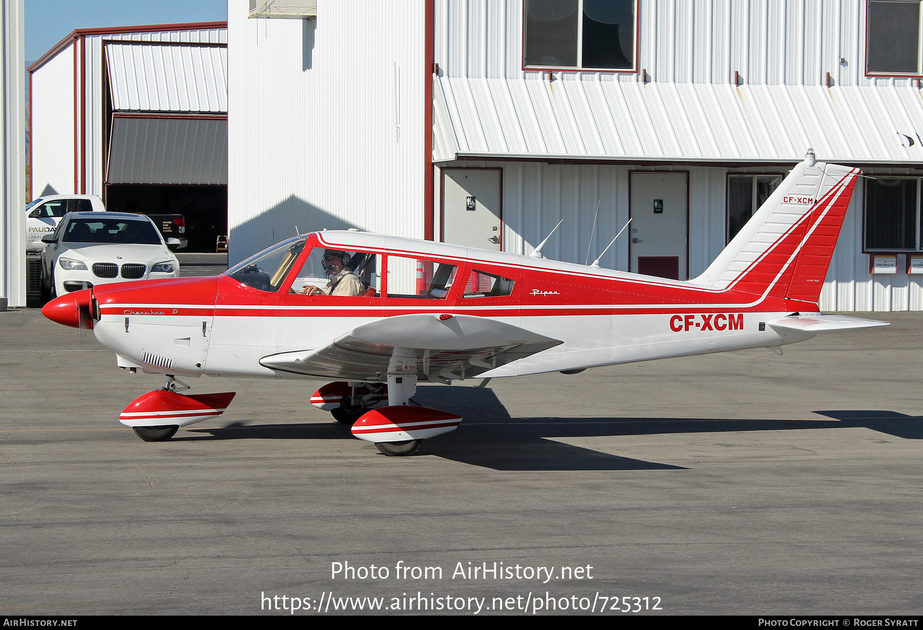 Aircraft Photo of CF-XCM | Piper PA-28-180 Cherokee C | AirHistory.net #725312