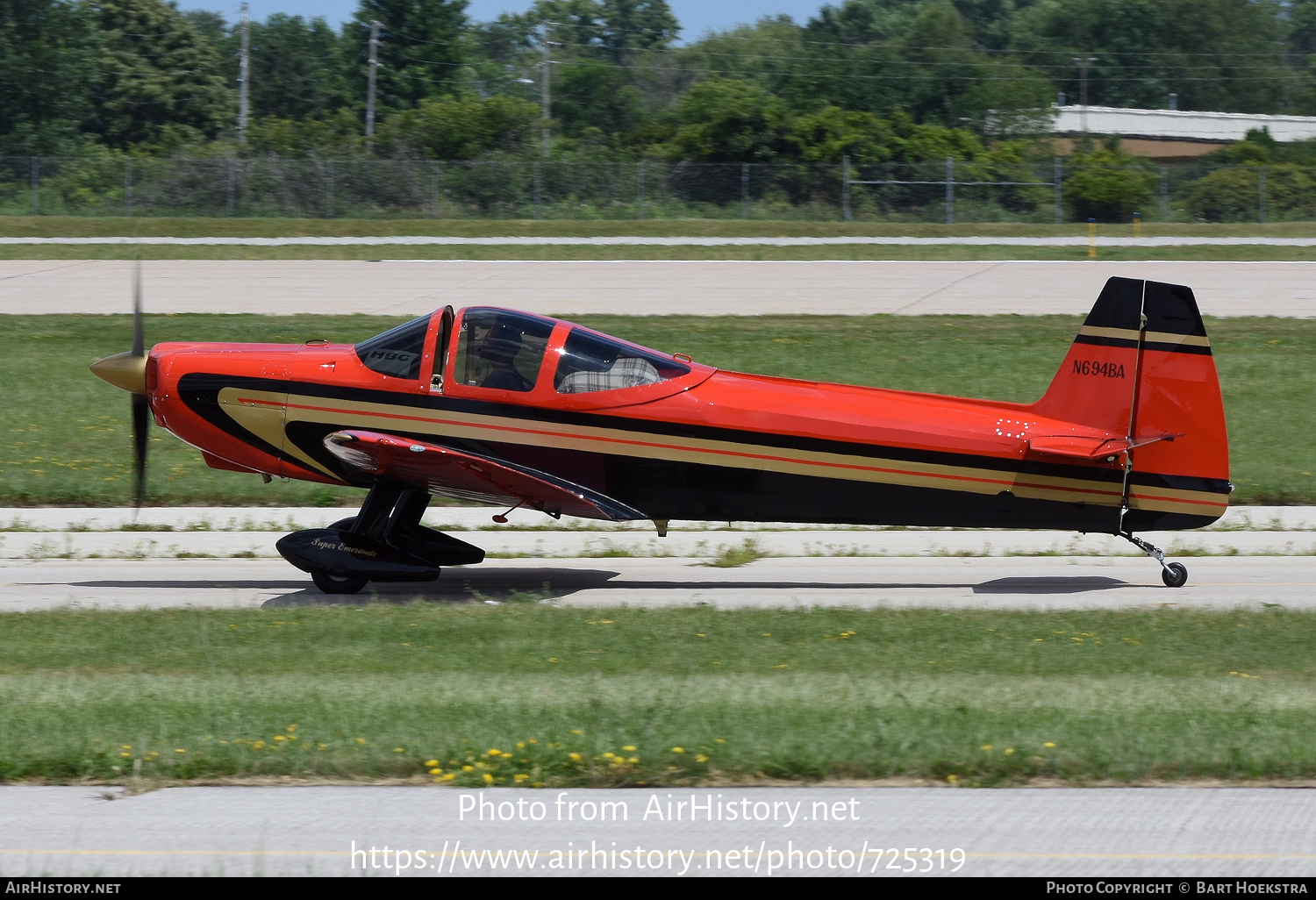 Aircraft Photo of N694BA | Piel CP-320 Super Emeraude | AirHistory.net #725319