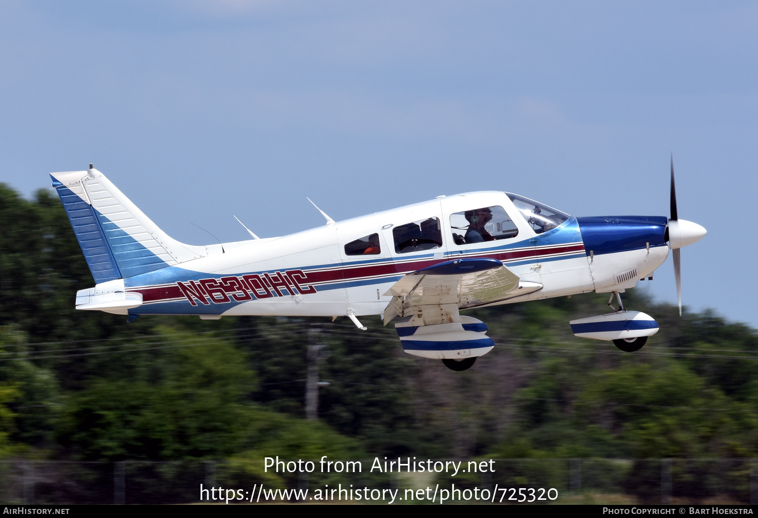 Aircraft Photo of N630HC | Piper PA-28-181 Archer | AirHistory.net #725320