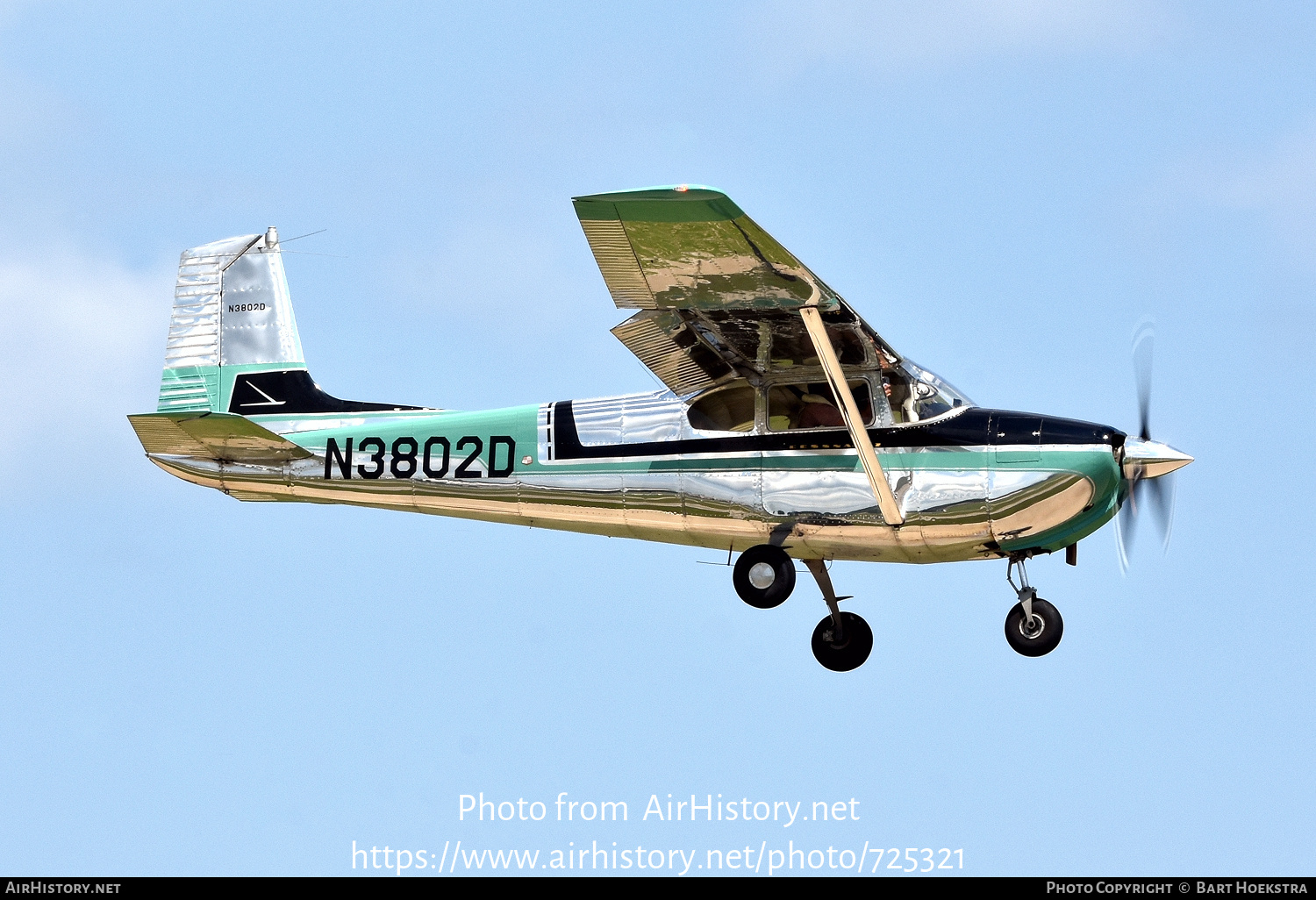 Aircraft Photo of N3802D | Cessna 182A | AirHistory.net #725321