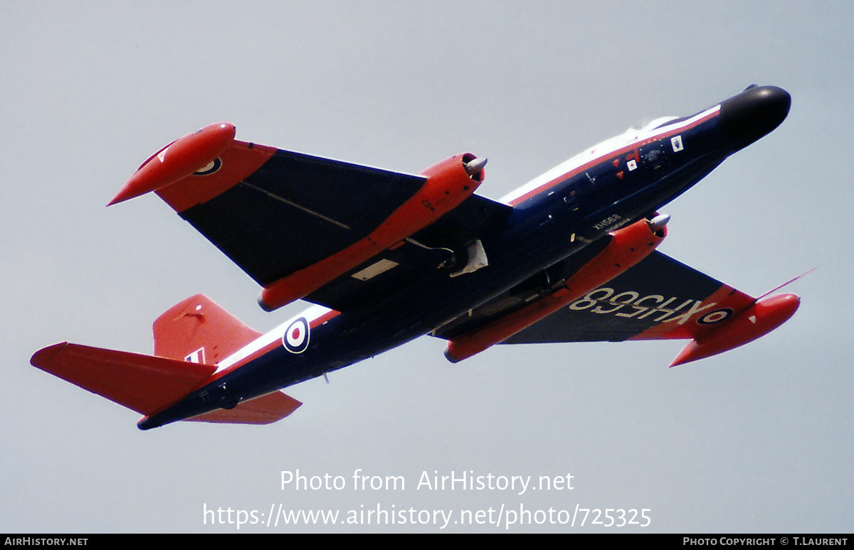 Aircraft Photo of XH568 | English Electric Canberra B2/6 | UK - Air Force | AirHistory.net #725325