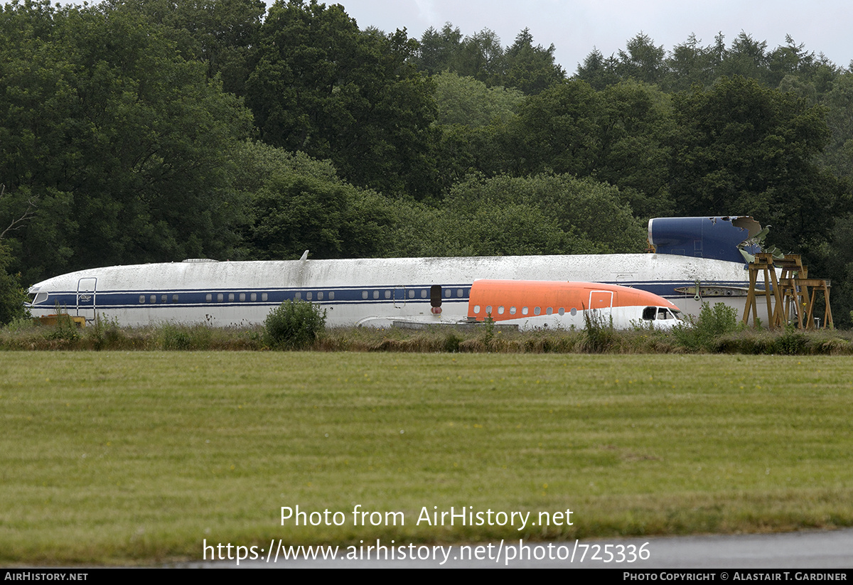 Aircraft Photo of VP-CMO | Boeing 727-212/Adv(RE) Super 27 | AirHistory.net #725336