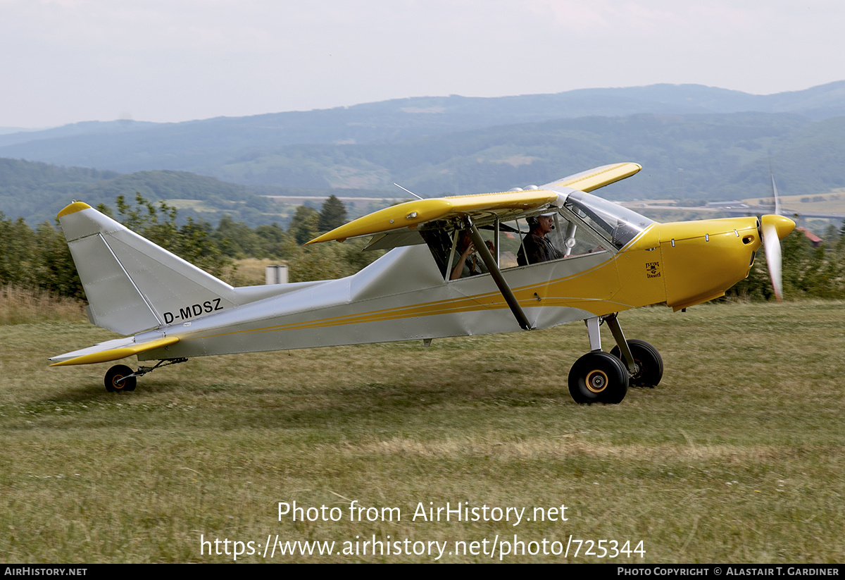 Aircraft Photo of D-MDSZ | Groppo Trail | AirHistory.net #725344