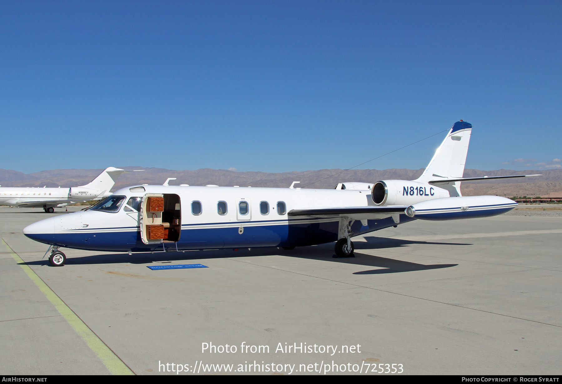 Aircraft Photo of N816LC | Israel Aircraft Industries IAI-1124 Westwind 1 | AirHistory.net #725353