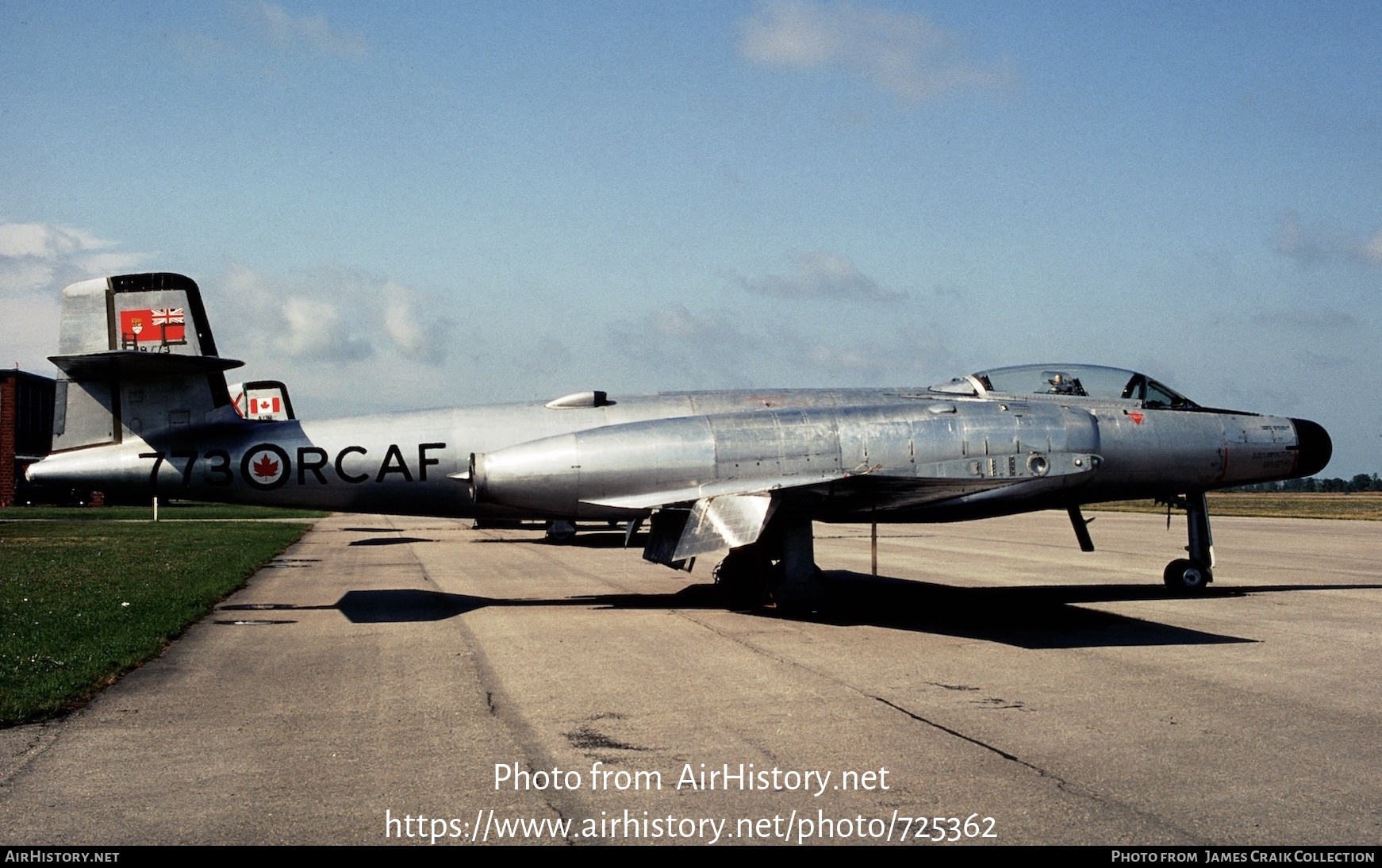 Aircraft Photo of 18773 | Avro Canada CF-100 Canuck Mk.5 | Canada - Air Force | AirHistory.net #725362