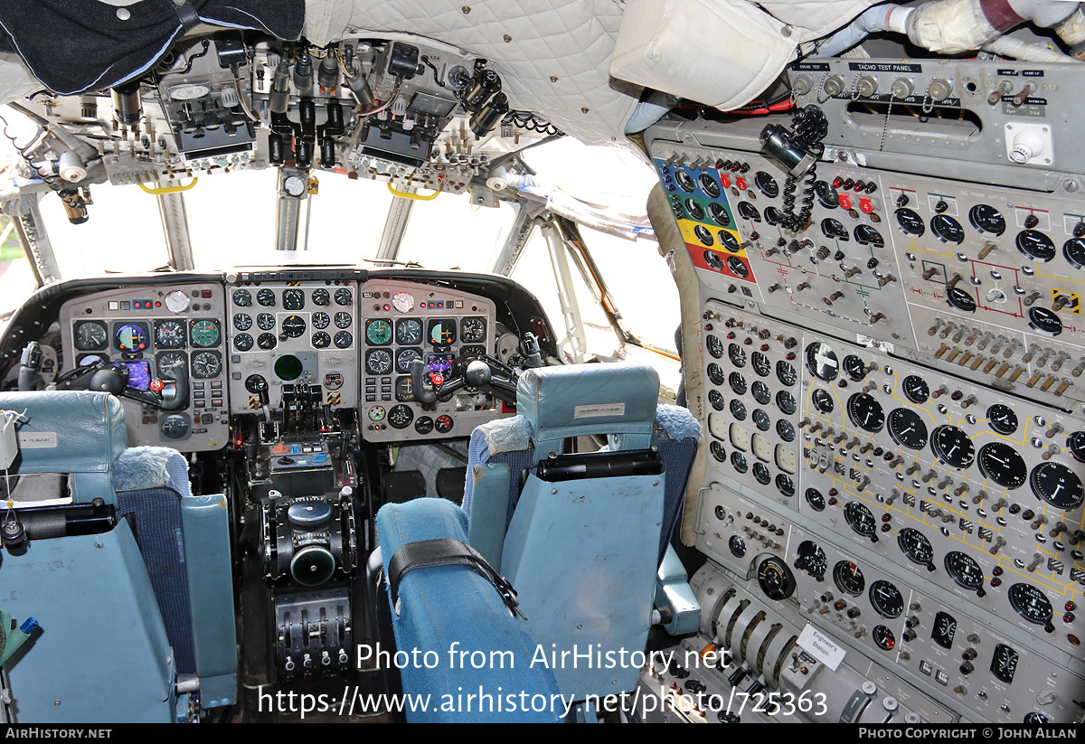 Aircraft Photo of XV255 | Hawker Siddeley HS-801 Nimrod MR.2P | UK - Air Force | AirHistory.net #725363