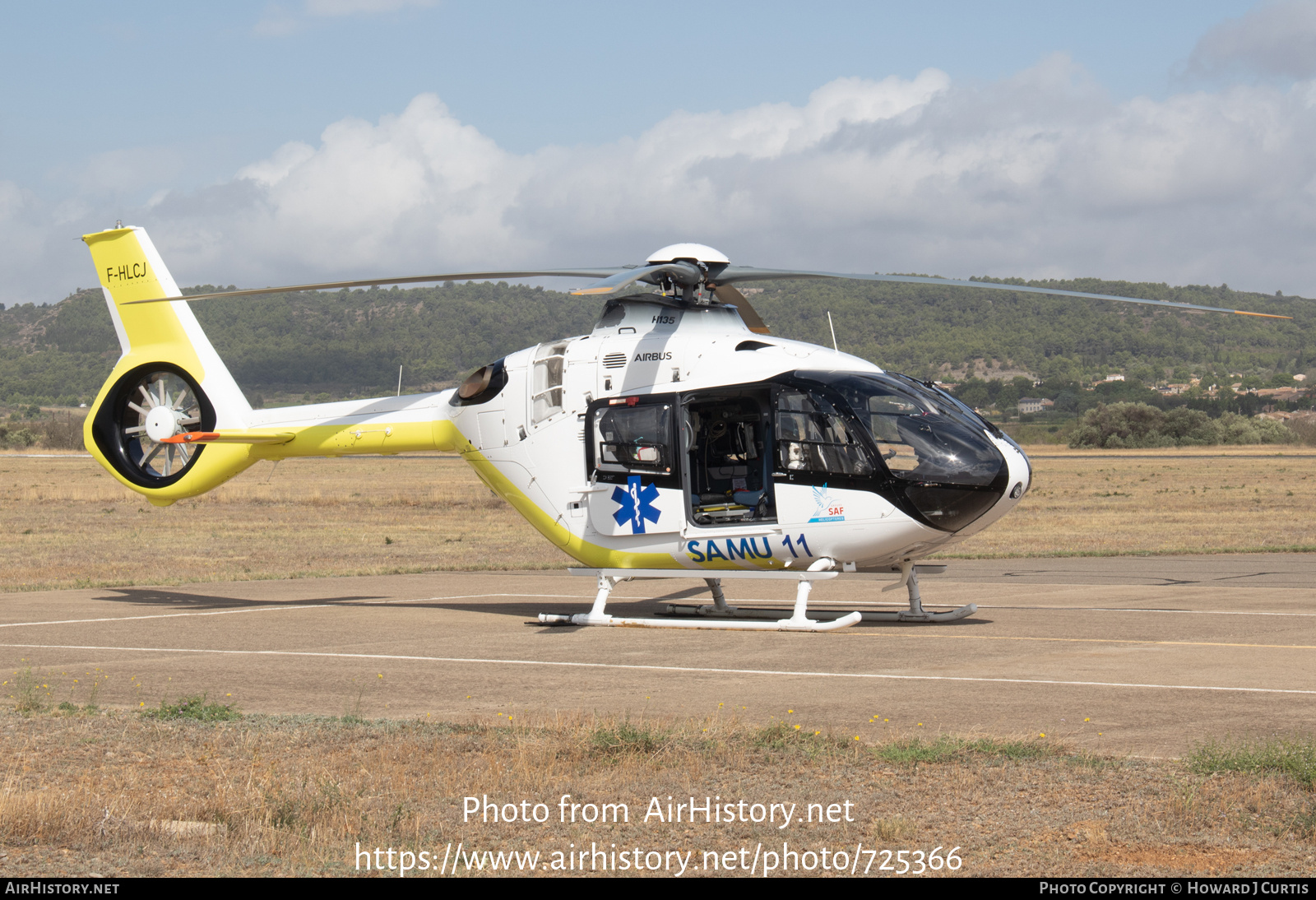 Aircraft Photo of F-HLCJ | Airbus Helicopters EC-135T-3H | SAF Hélicoptères - Secours Aérien Français | AirHistory.net #725366