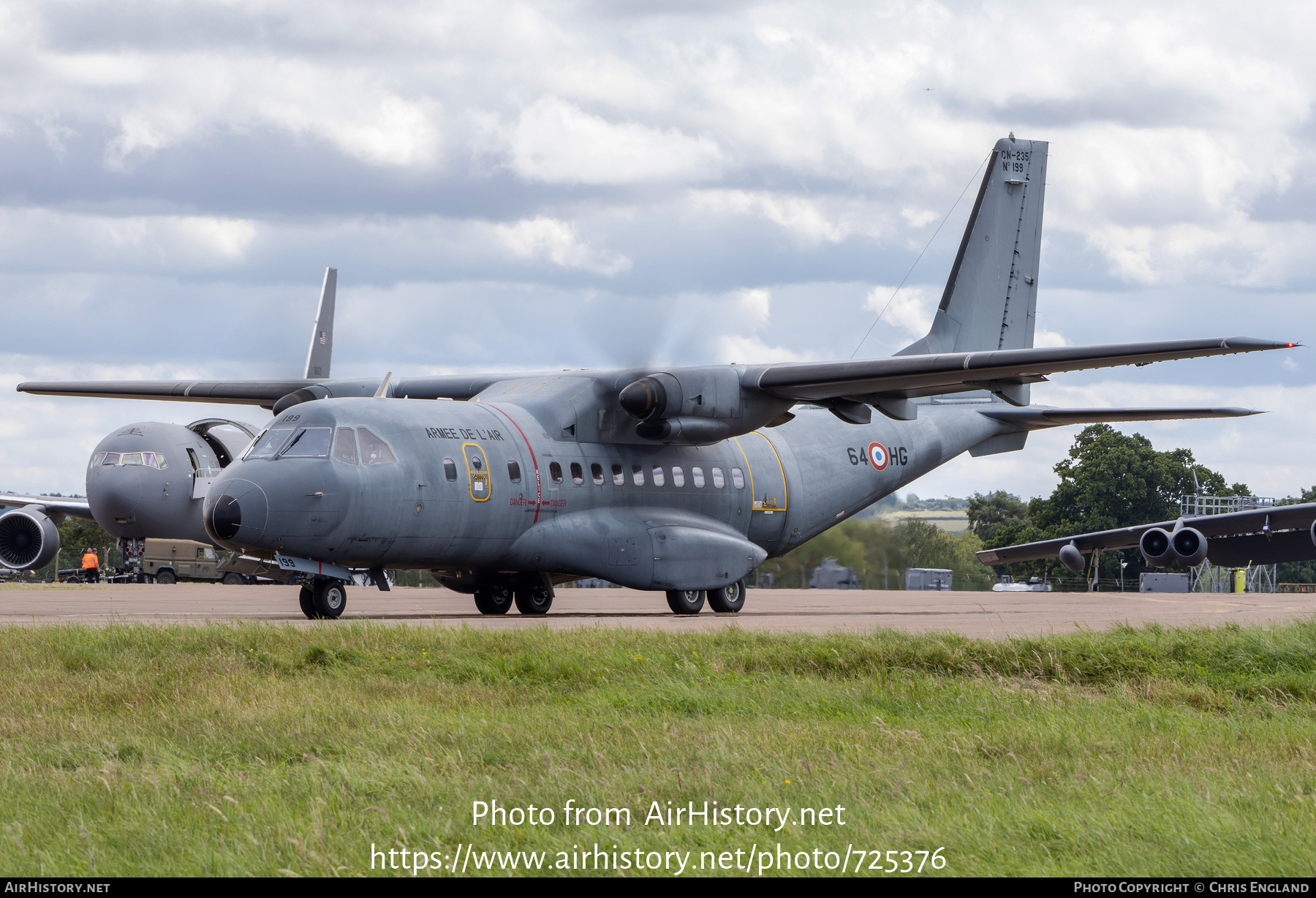 Aircraft Photo of 199 | CASA/IPTN CN235M-300 | France - Air Force | AirHistory.net #725376