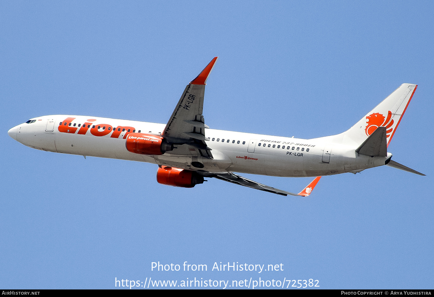 Aircraft Photo of PK-LGR | Boeing 737-9GP/ER | Lion Air | AirHistory.net #725382