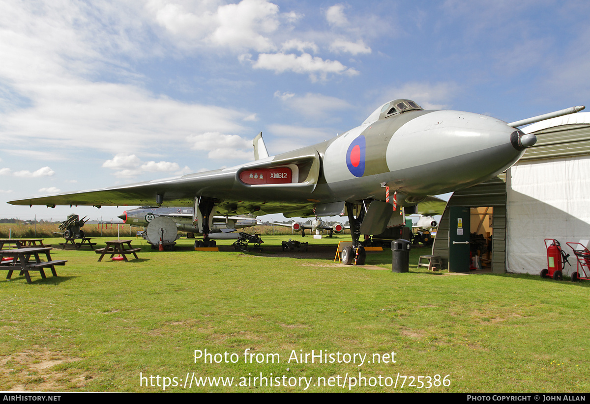 Aircraft Photo of XM612 | Avro 698 Vulcan B.2 | UK - Air Force | AirHistory.net #725386