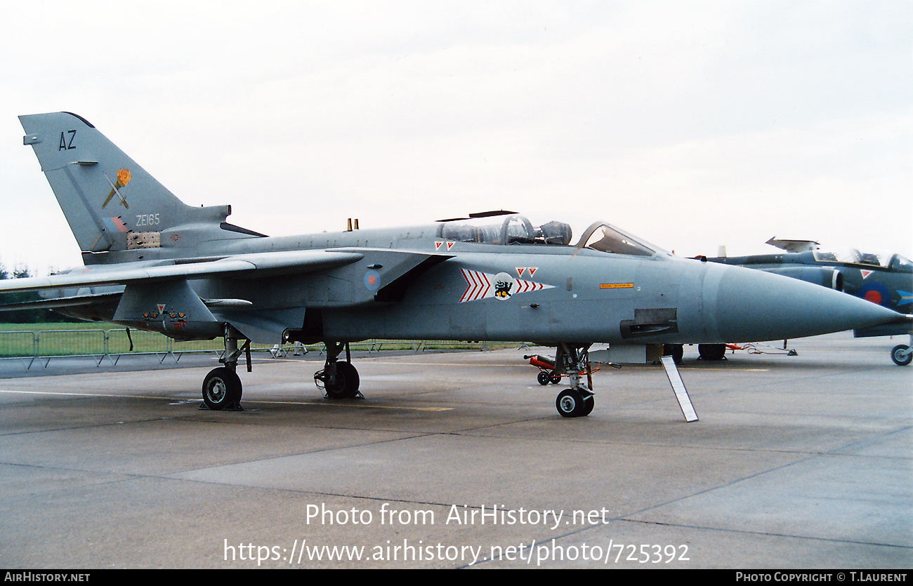 Aircraft Photo of ZE165 | Panavia Tornado F3 | UK - Air Force | AirHistory.net #725392