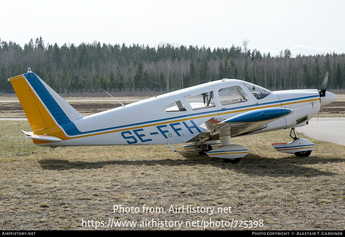 Aircraft Photo of SE-FFH | Piper PA-28-180 Cherokee D | AirHistory.net #725398