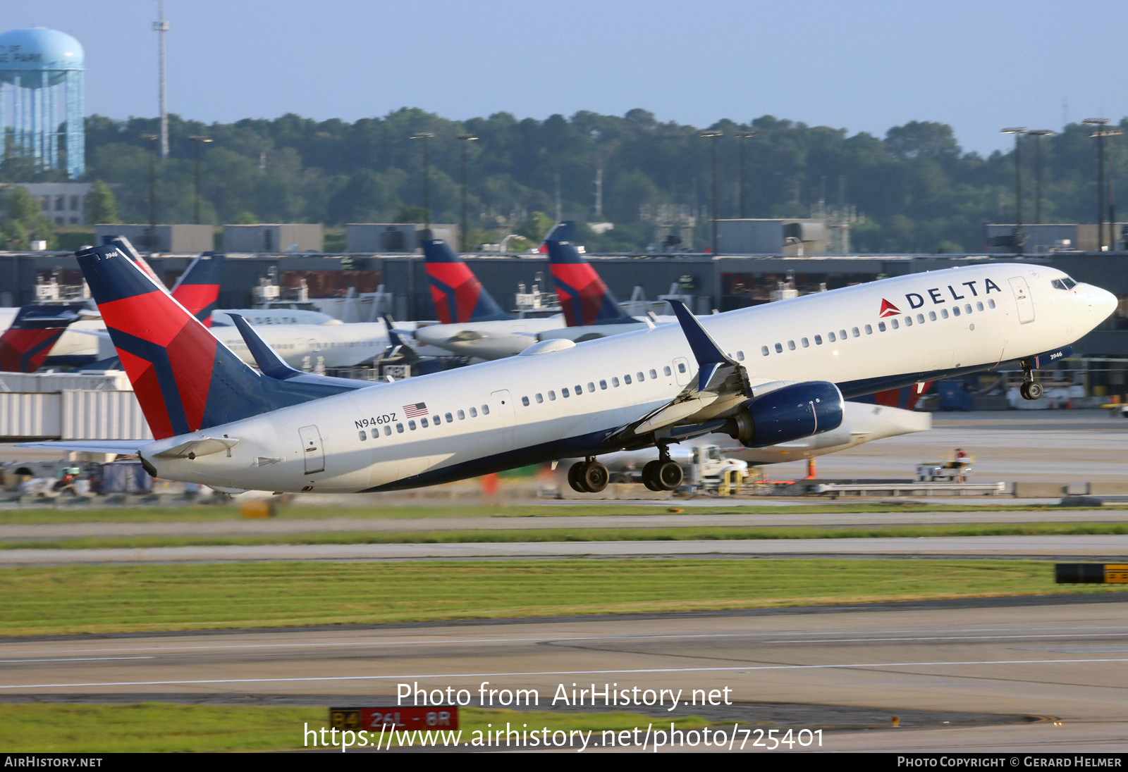 Aircraft Photo of N946DZ | Boeing 737-9GP/ER | Delta Air Lines | AirHistory.net #725401