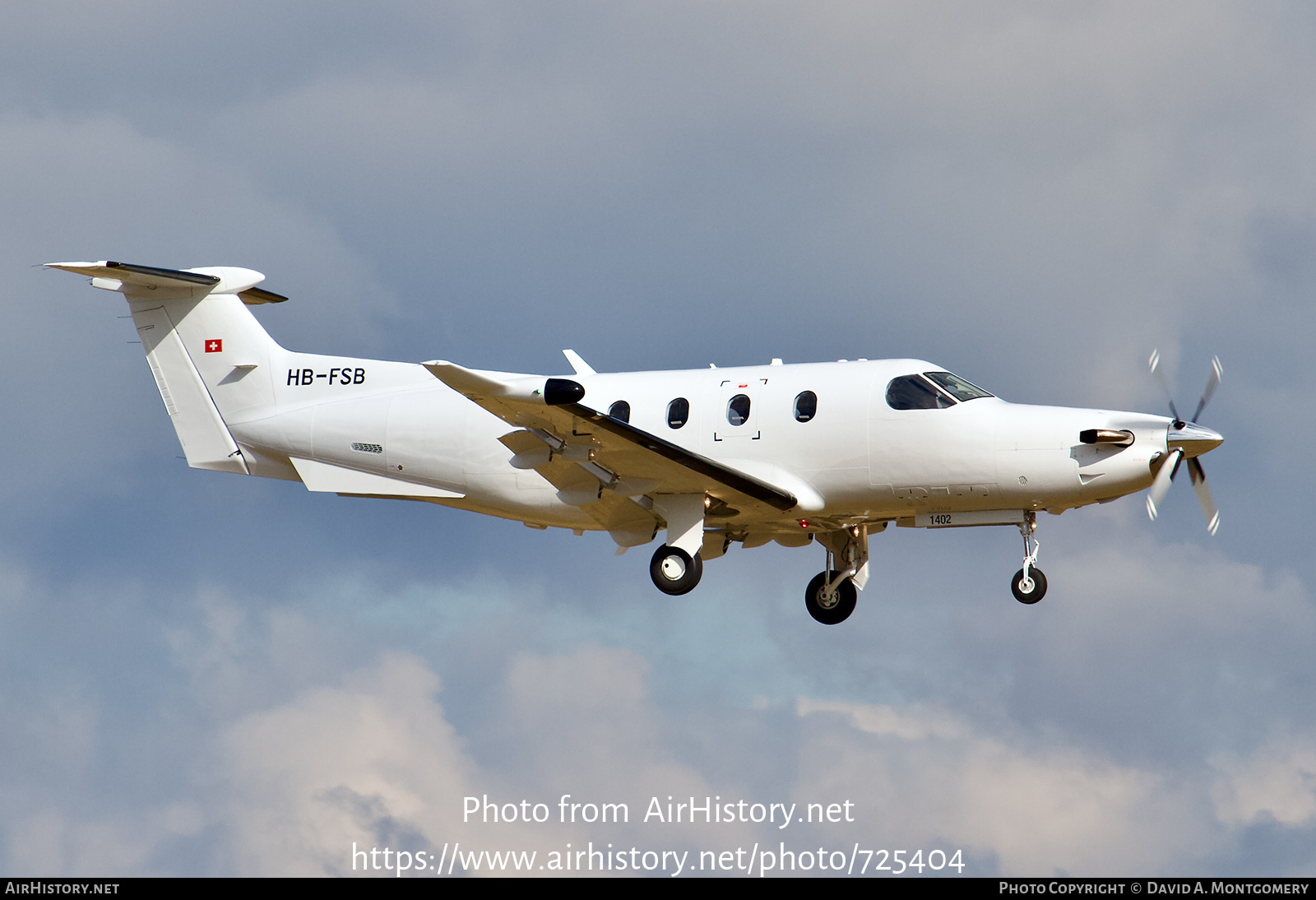 Aircraft Photo of HB-FSB | Pilatus PC-12NG (PC-12/47E) | AirHistory.net #725404