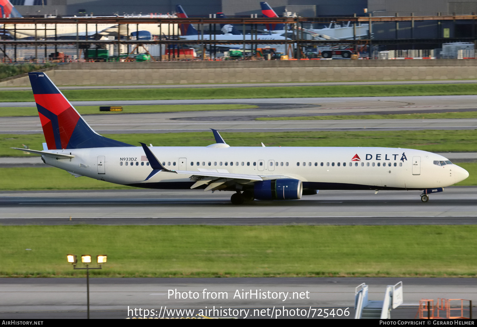 Aircraft Photo of N933DZ | Boeing 737-9GP/ER | Delta Air Lines | AirHistory.net #725406