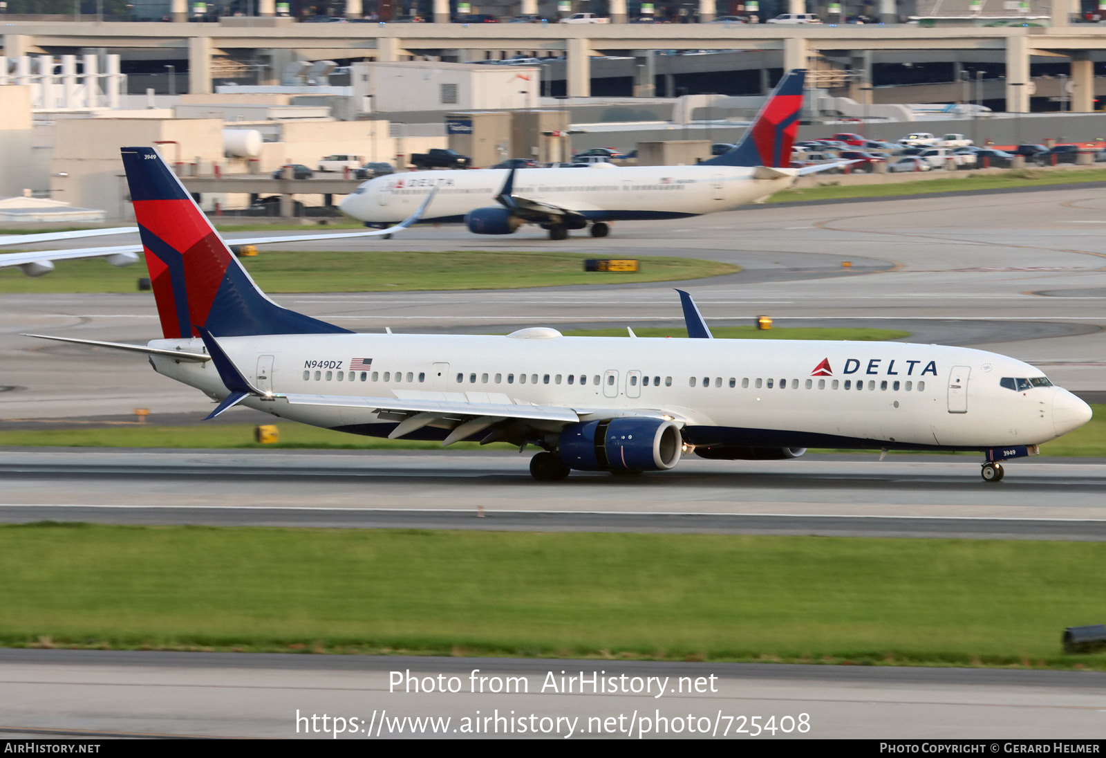 Aircraft Photo of N949DZ | Boeing 737-9GP/ER | Delta Air Lines | AirHistory.net #725408