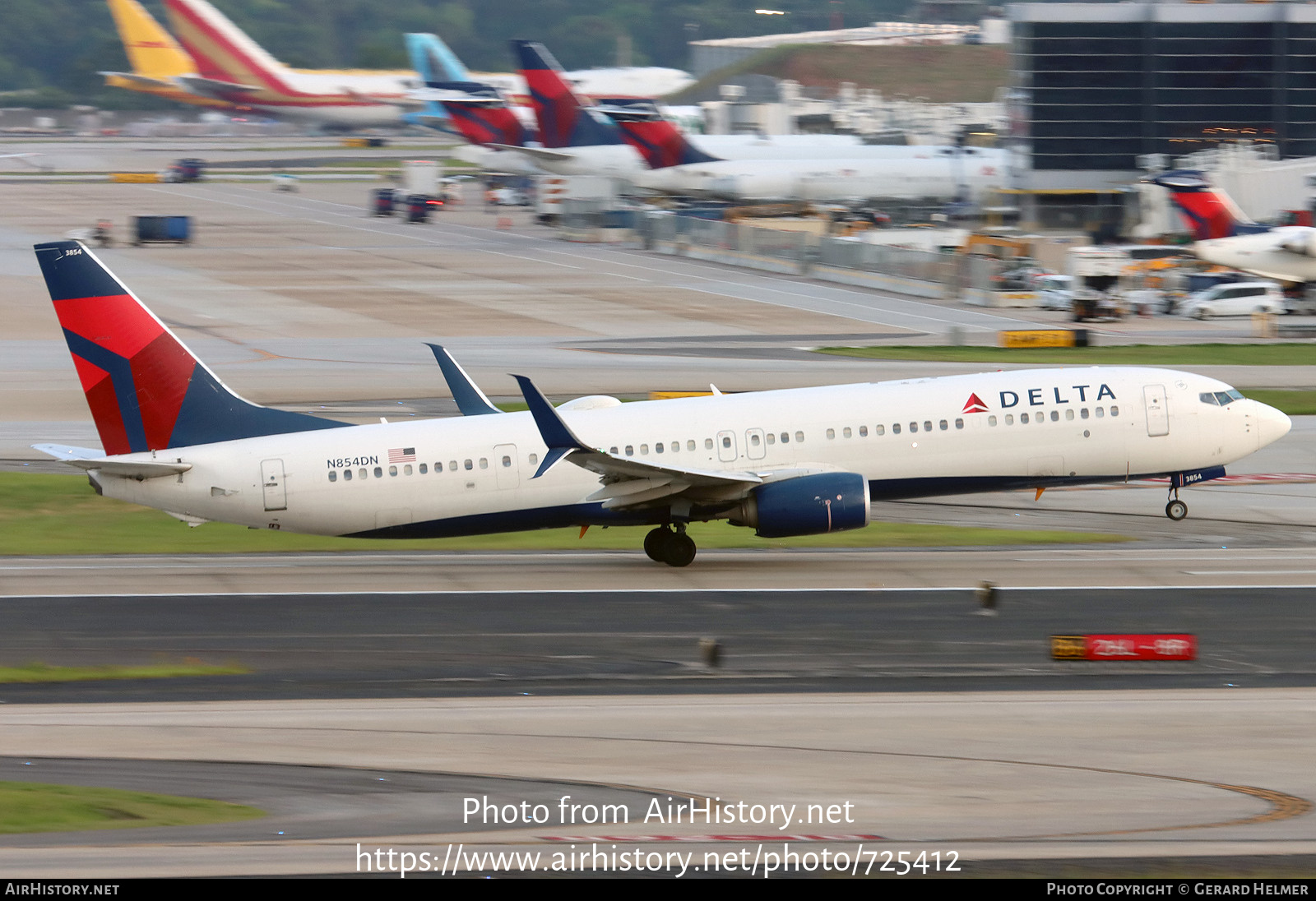 Aircraft Photo of N854DN | Boeing 737-932/ER | Delta Air Lines | AirHistory.net #725412