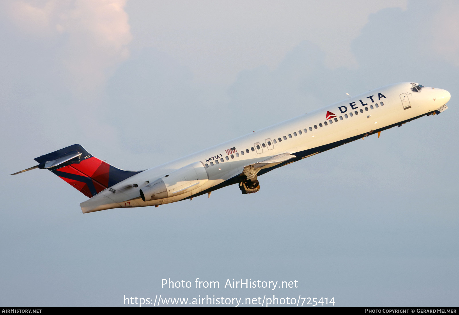 Aircraft Photo of N971AT | Boeing 717-2BD | Delta Air Lines | AirHistory.net #725414