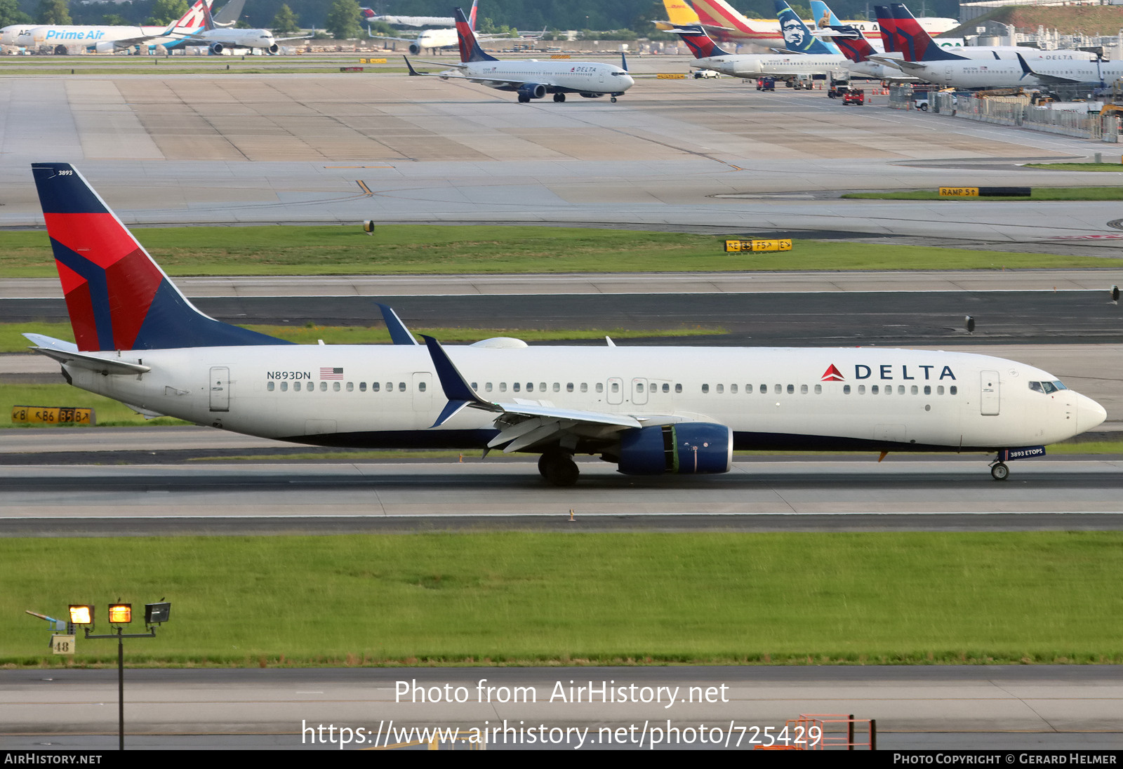 Aircraft Photo of N893DN | Boeing 737-900/ER | Delta Air Lines | AirHistory.net #725429