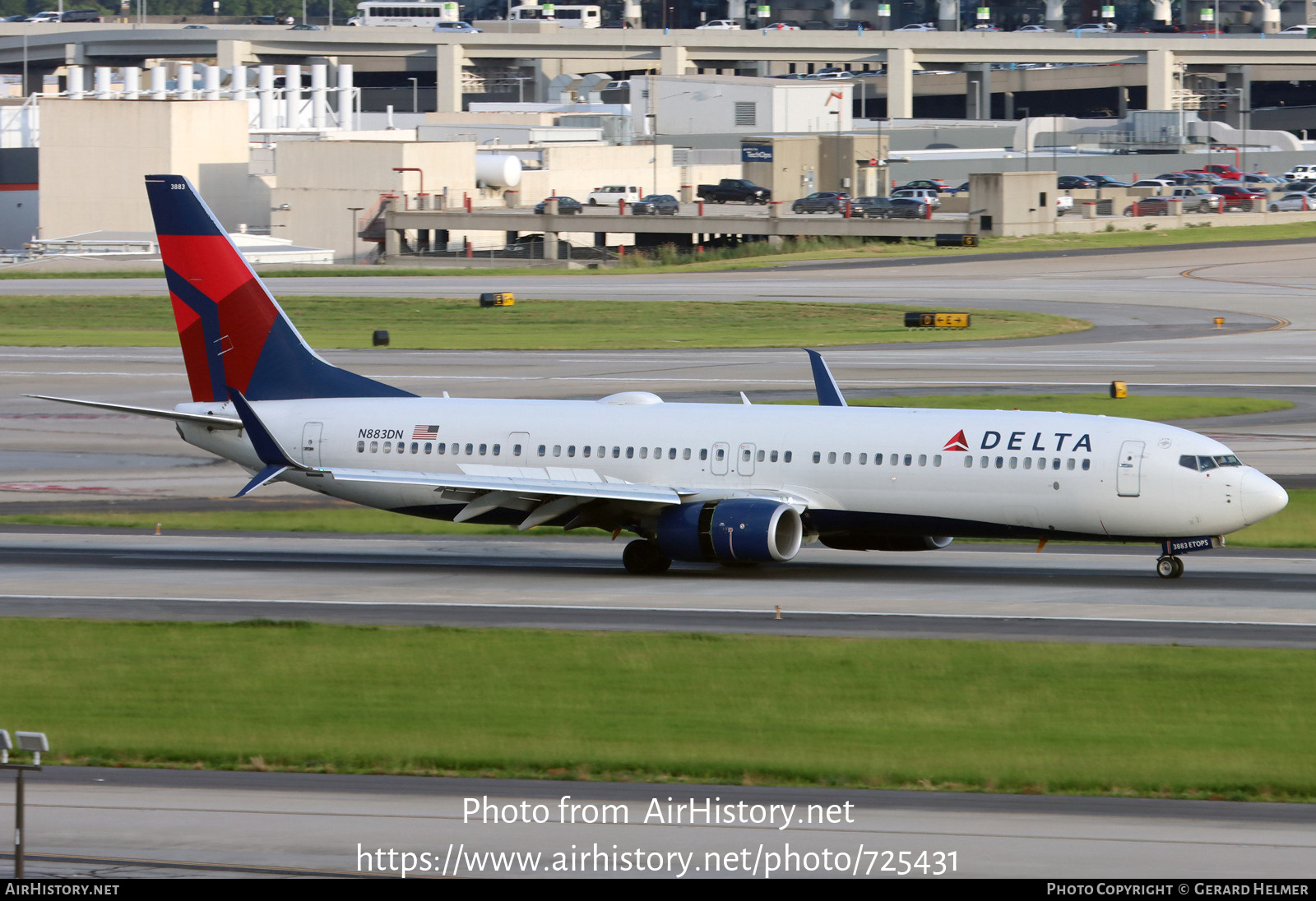 Aircraft Photo of N883DN | Boeing 737-900/ER | Delta Air Lines | AirHistory.net #725431