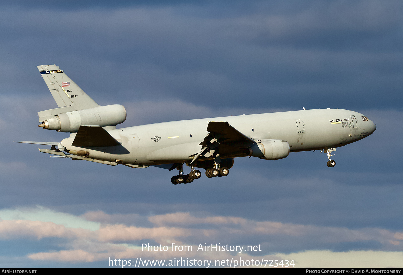 Aircraft Photo of 79-1947 / 91947 | McDonnell Douglas KC-10A Extender (DC-10-30CF) | USA - Air Force | AirHistory.net #725434