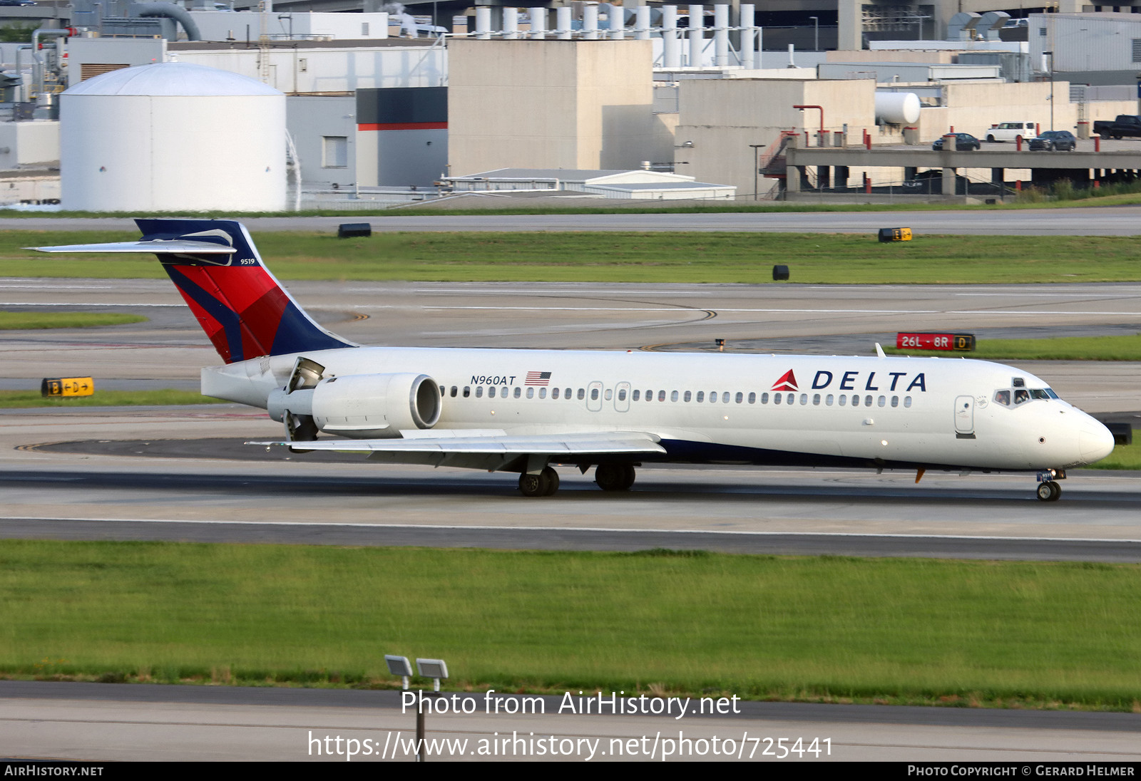 Aircraft Photo of N960AT | Boeing 717-2BD | Delta Air Lines | AirHistory.net #725441