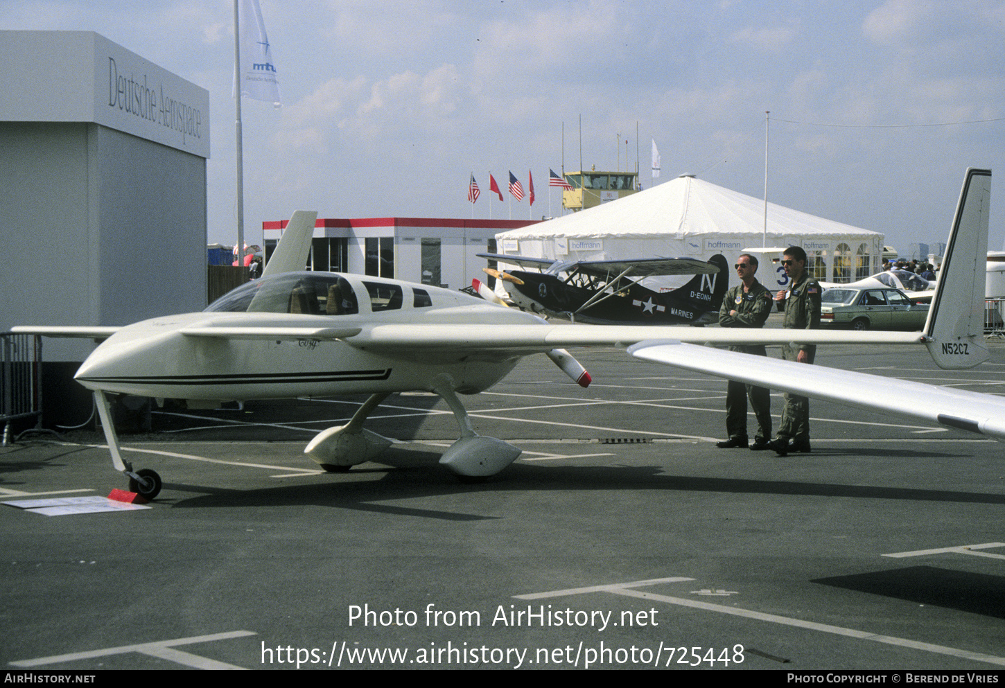 Aircraft Photo of N52CZ | Puffer Cozy | AirHistory.net #725448