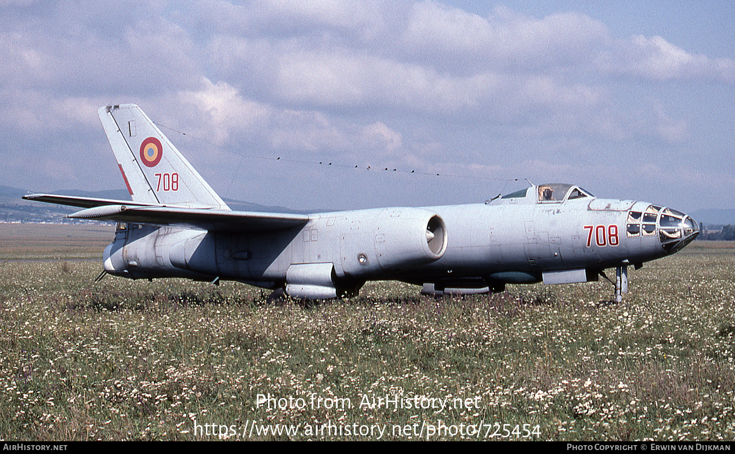 Aircraft Photo of 708 | Harbin H-5B | Romania - Air Force | AirHistory.net #725454