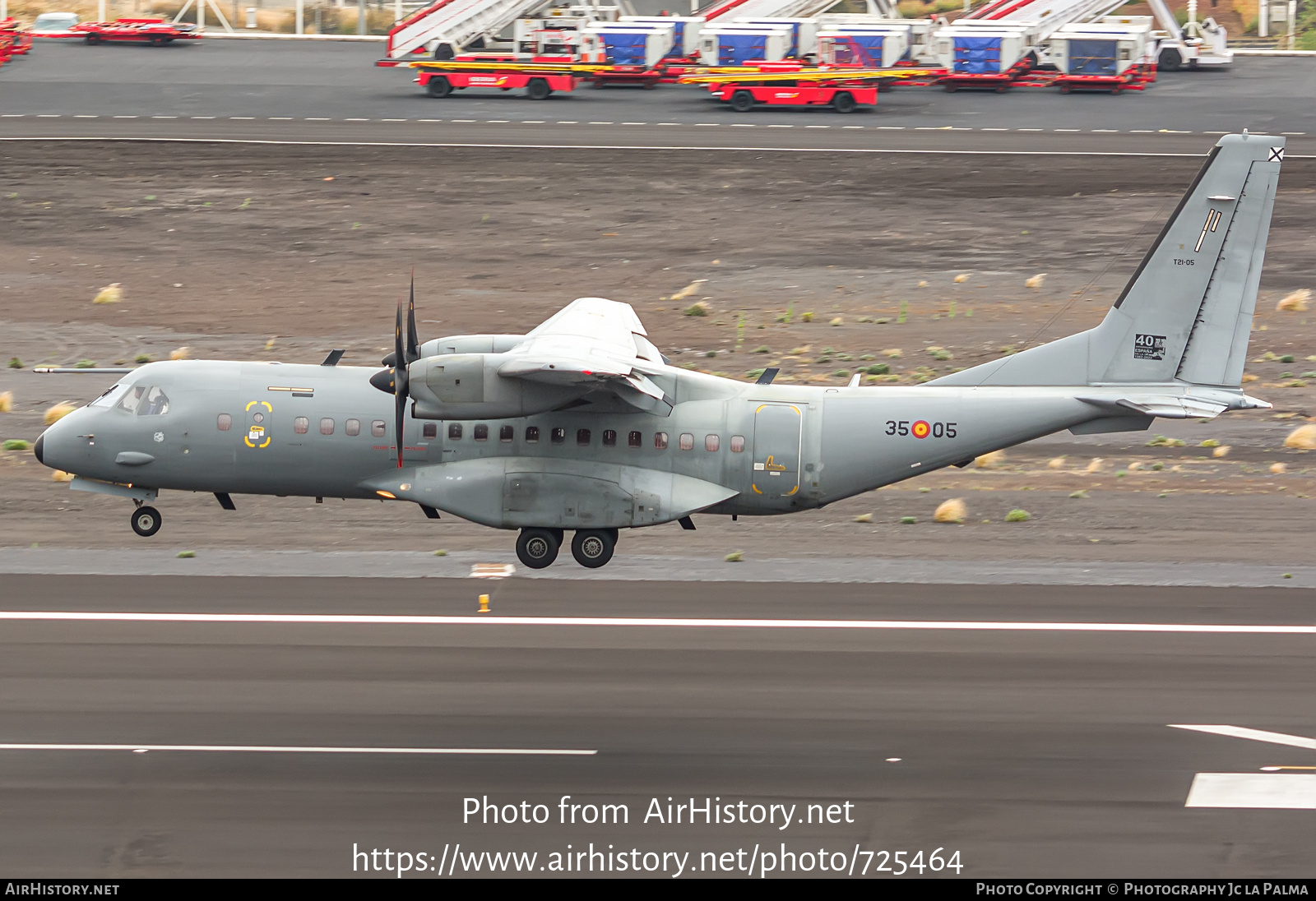 Aircraft Photo of T21-05 | CASA C295M | Spain - Air Force | AirHistory.net #725464