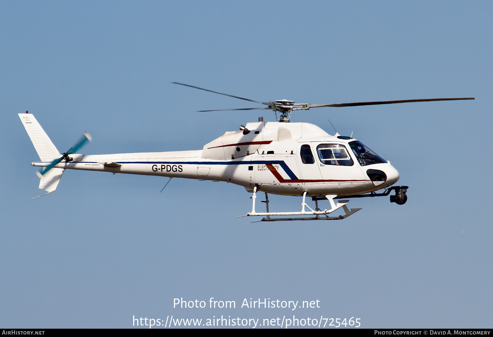 Aircraft Photo of G-PDGS | Aerospatiale AS-355F-2 Ecureuil 2 | PDG Helicopters | AirHistory.net #725465