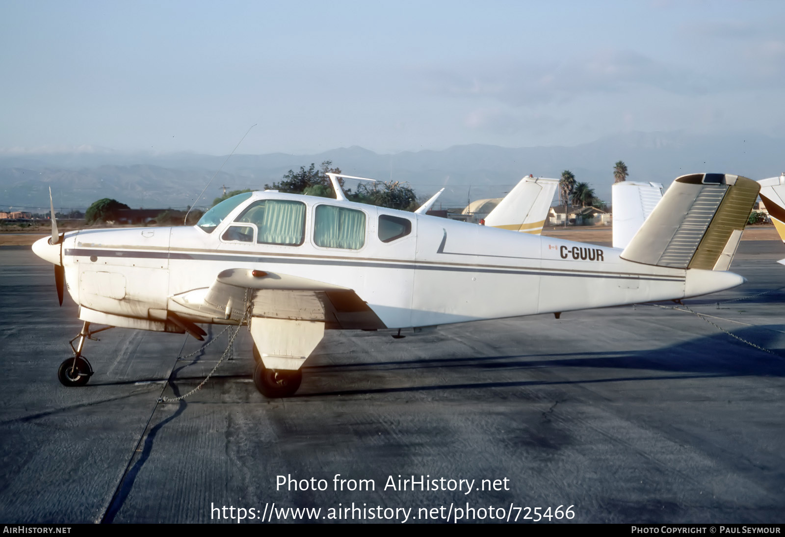 Aircraft Photo of C-GUUR | Beech F35 Bonanza | AirHistory.net #725466