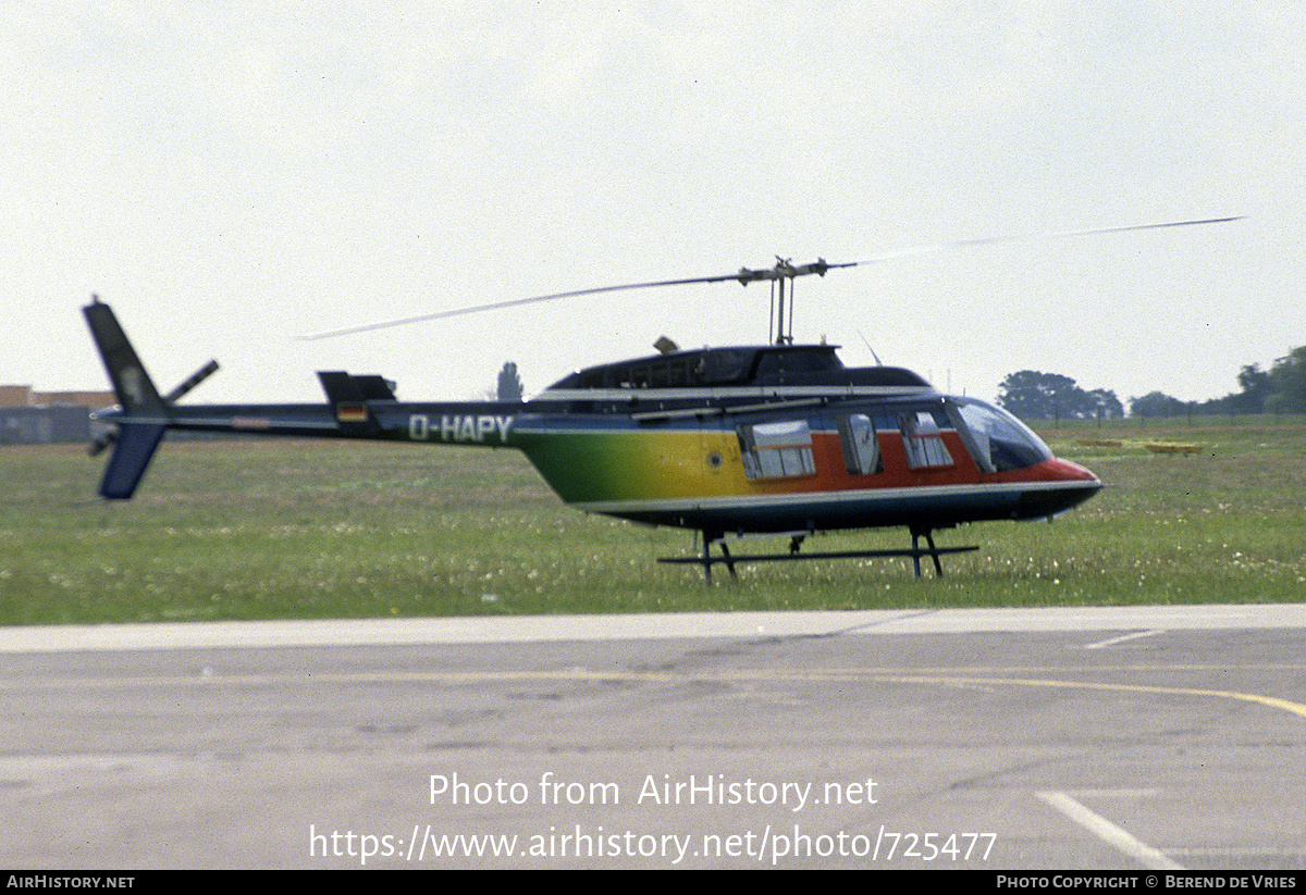 Aircraft Photo of D-HAPY | Bell 206L-3 LongRanger III | AirHistory.net #725477