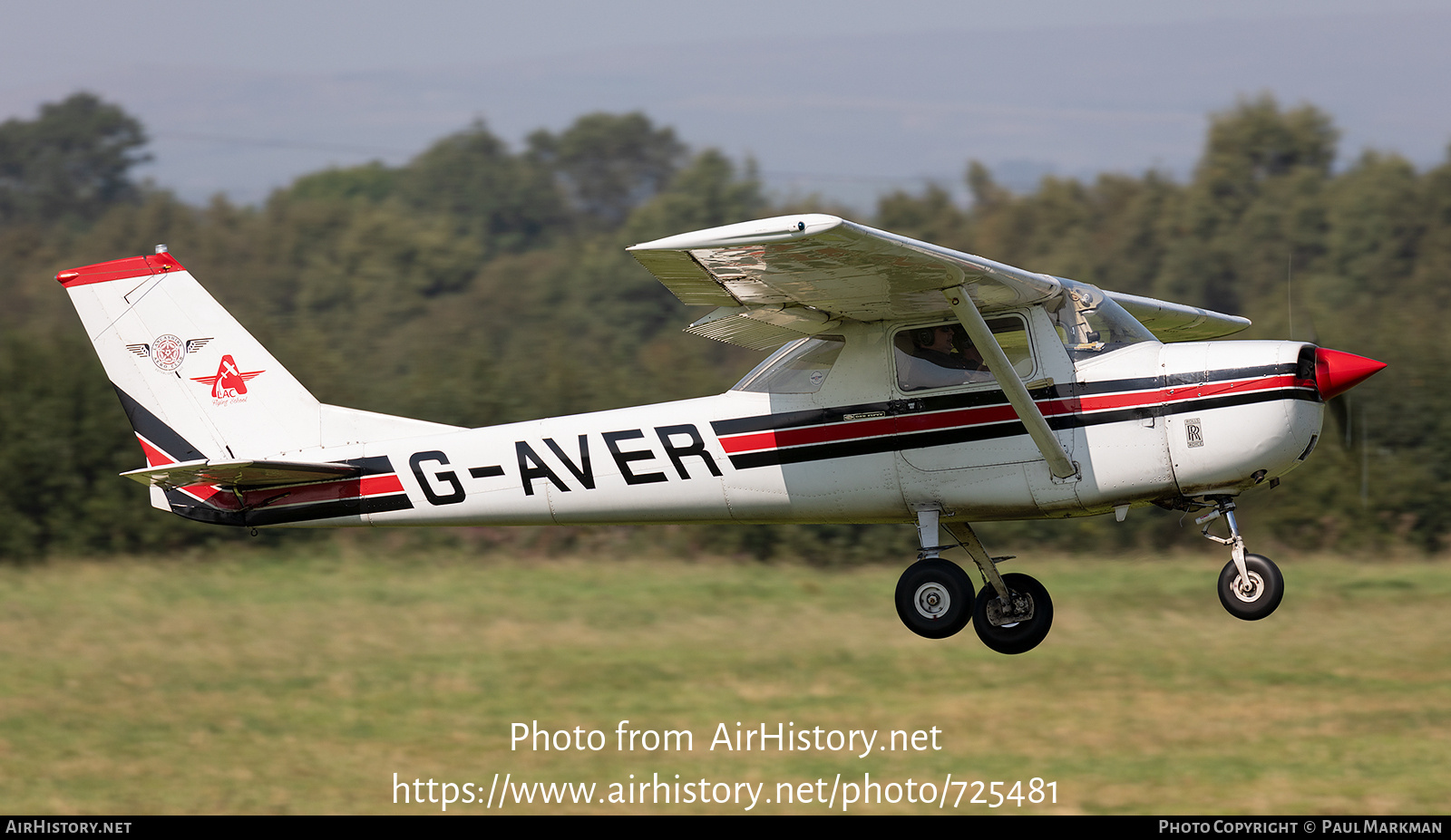 Aircraft Photo of G-AVER | Reims F150G | LAC Flying School - Lancashire Aero Club | AirHistory.net #725481