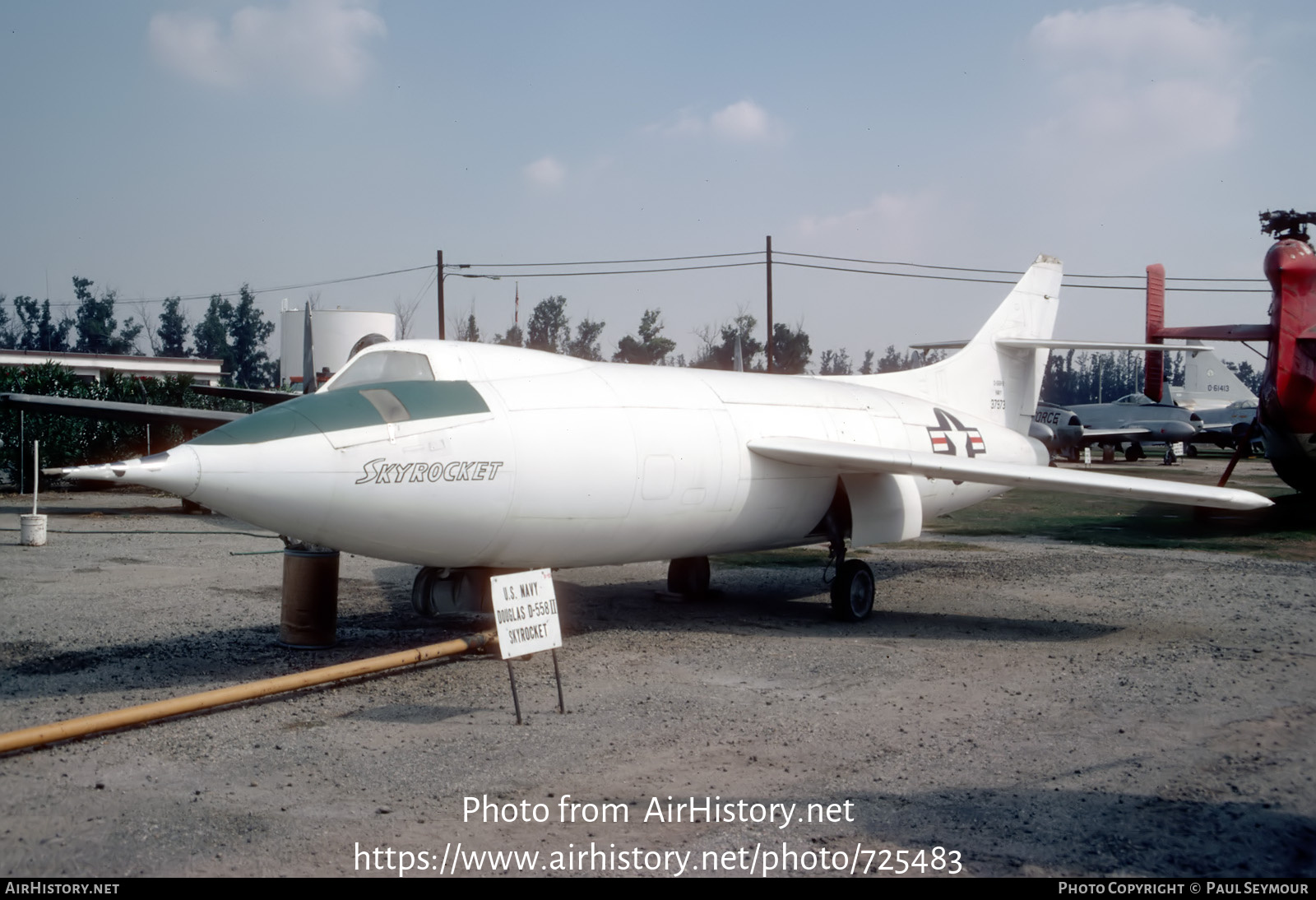 Aircraft Photo of 37973 | Douglas D-558-2 Skyrocket | USA - Navy | AirHistory.net #725483