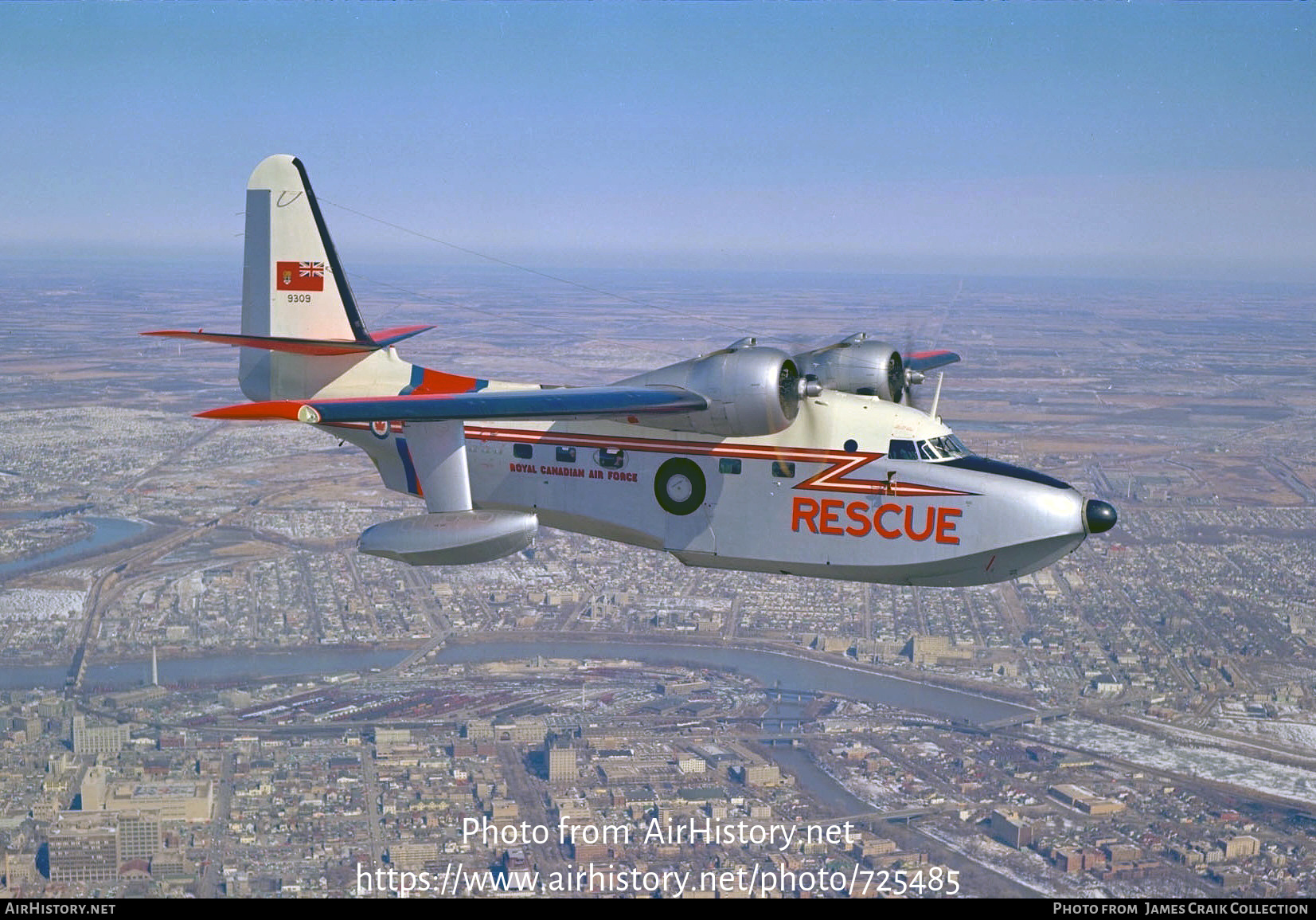 Aircraft Photo of 9309 | Grumman CSR-110 Albatross | Canada - Air Force | AirHistory.net #725485